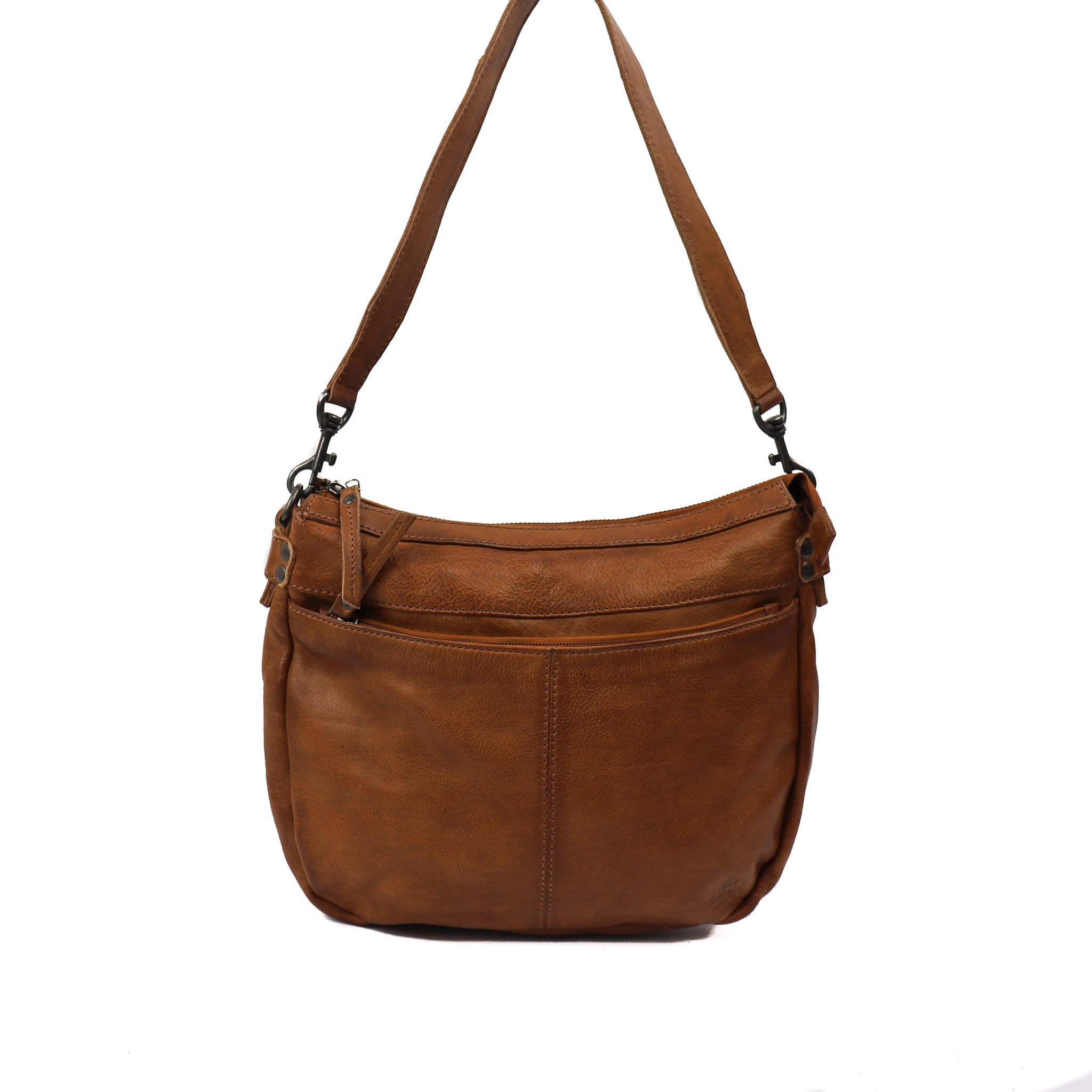 Beuteltasche 'Tania' Cognac - CP 1939