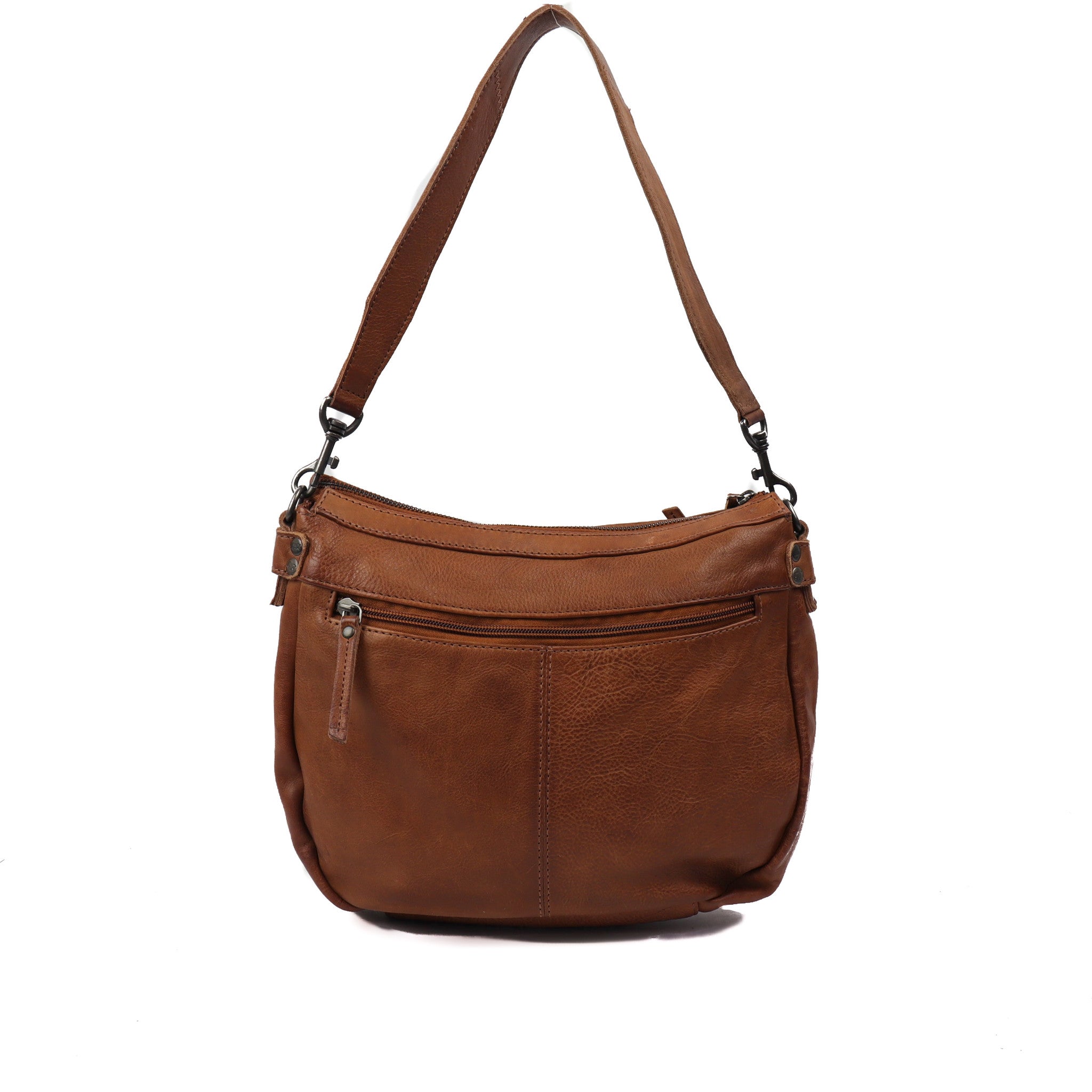 Beuteltasche 'Tania' Cognac - CP 1939