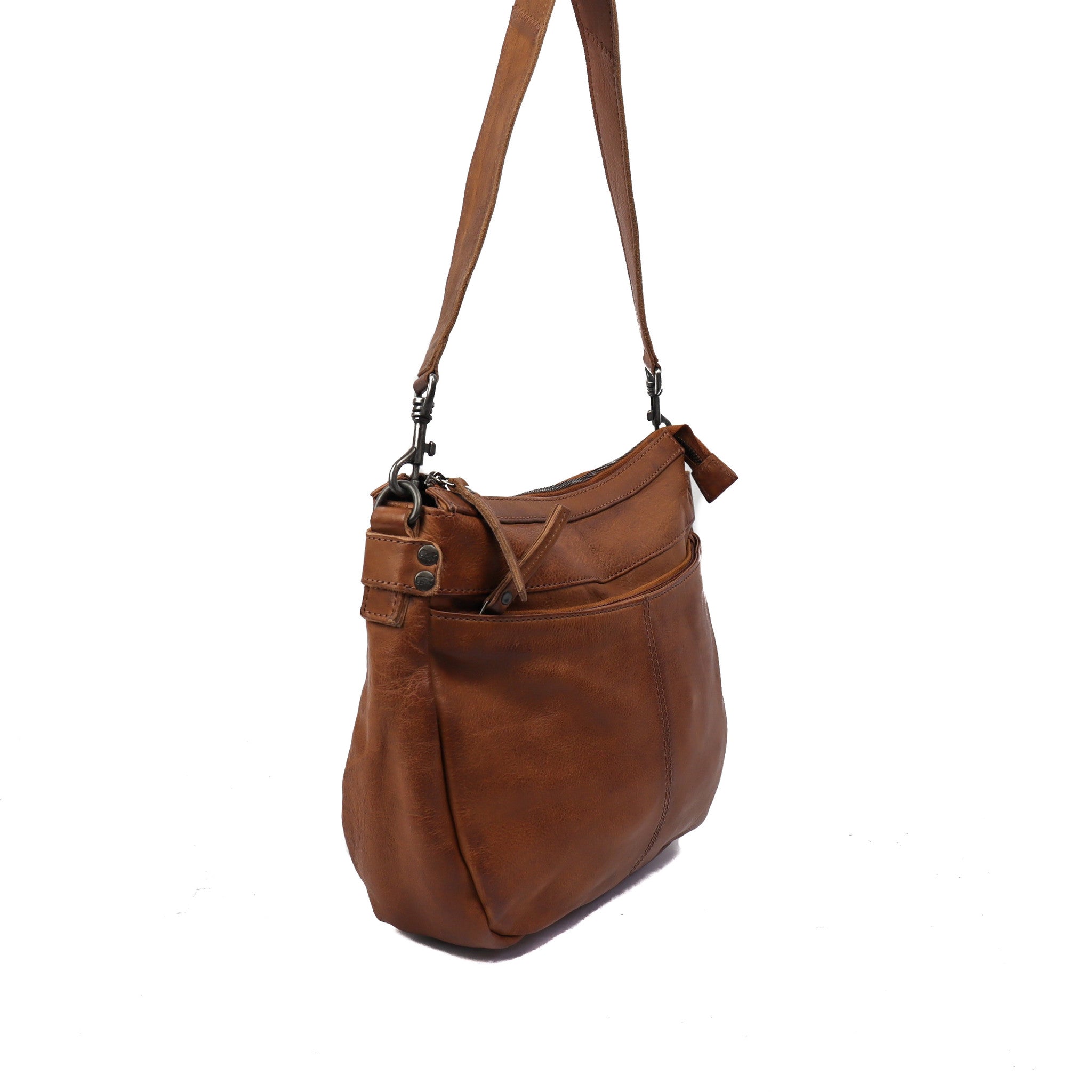 Beuteltasche 'Tania' Cognac - CP 1939