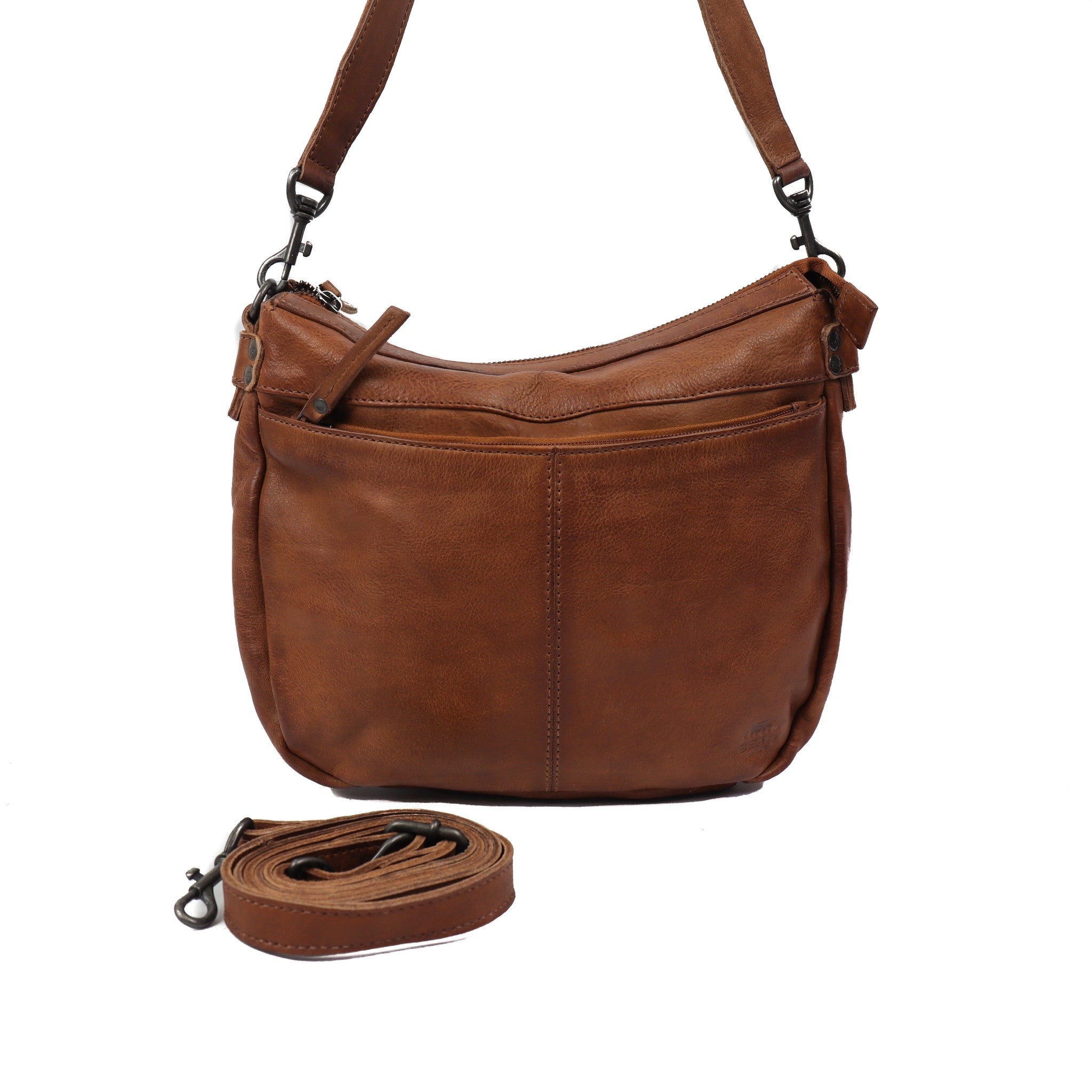 Beuteltasche 'Tania' Cognac - CP 1939