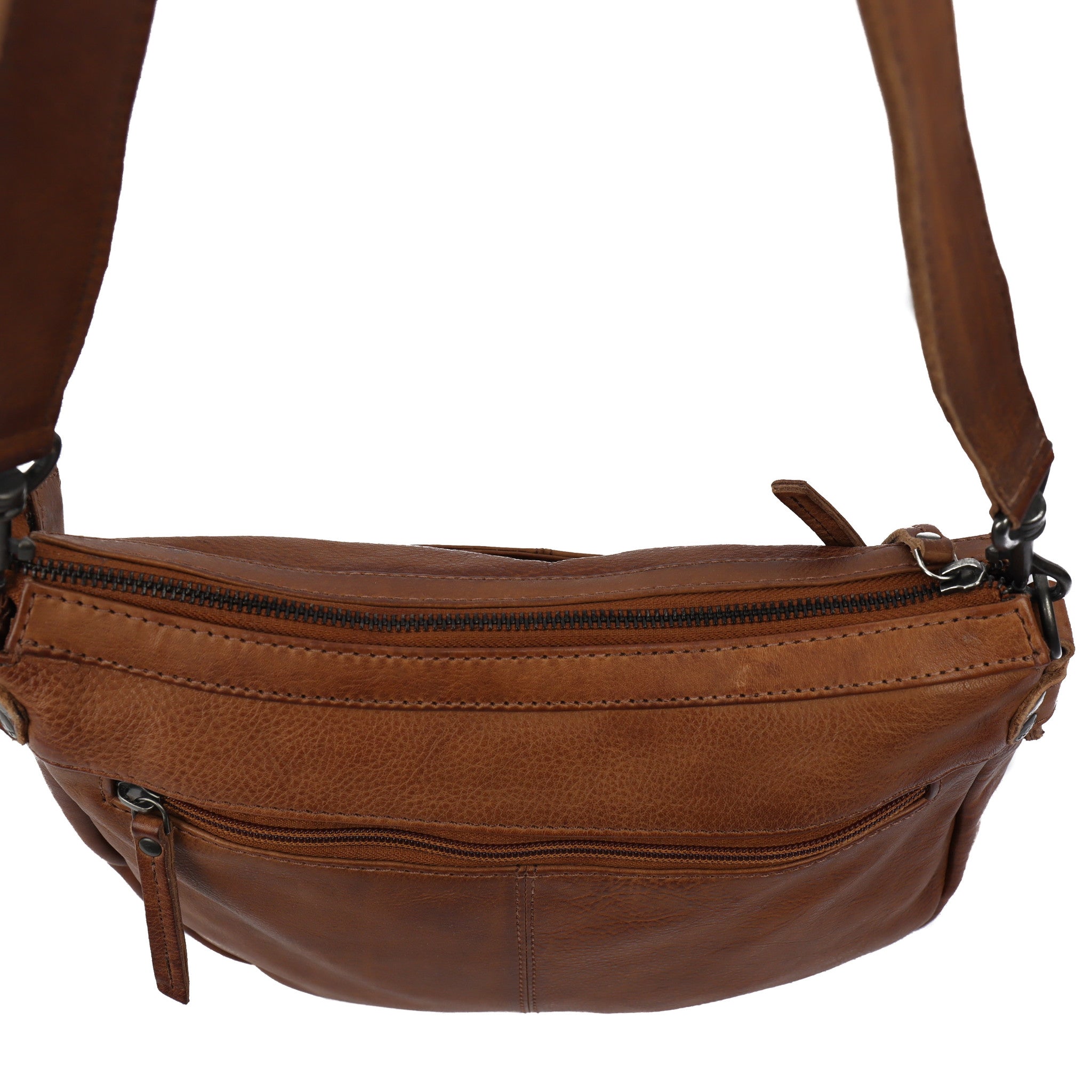 Beuteltasche 'Tania' Cognac - CP 1939
