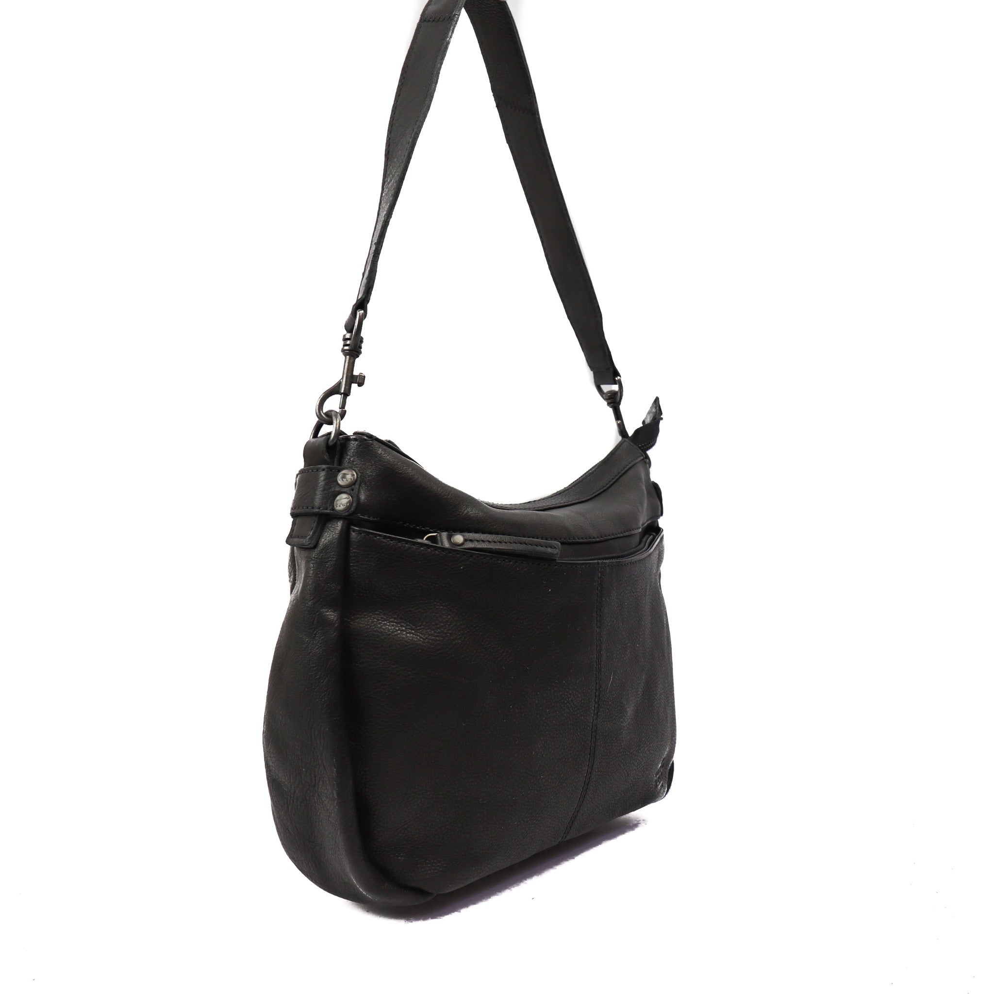 Beuteltasche 'Tania' schwarz - CP 1939