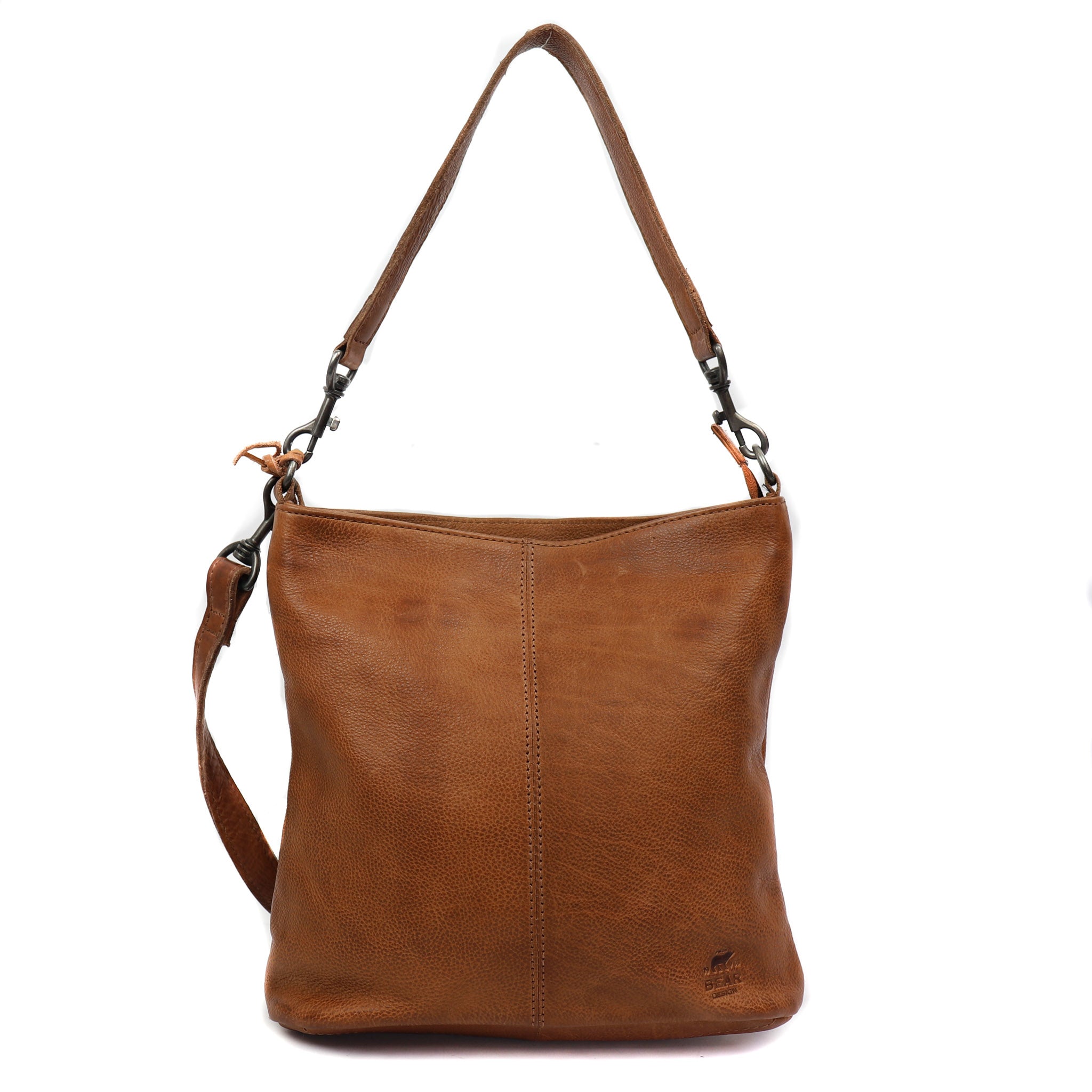 Beuteltasche 'Caprica' cognac - CP 1297