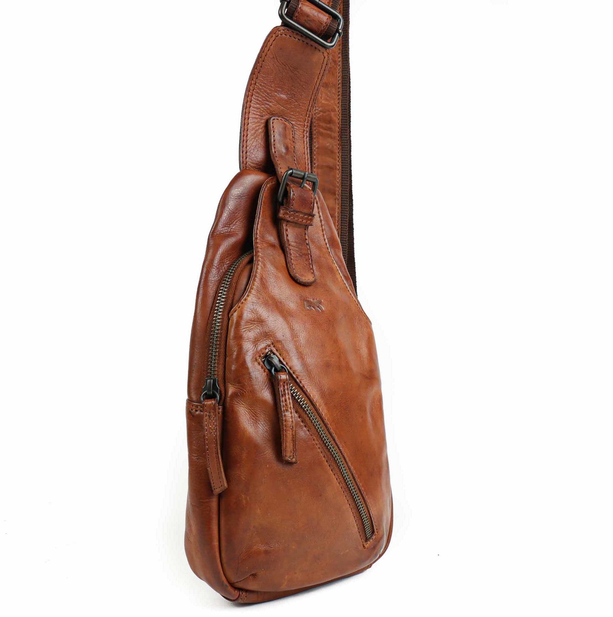 Umhängetasche 'Daley' Cognac - CL 41029
