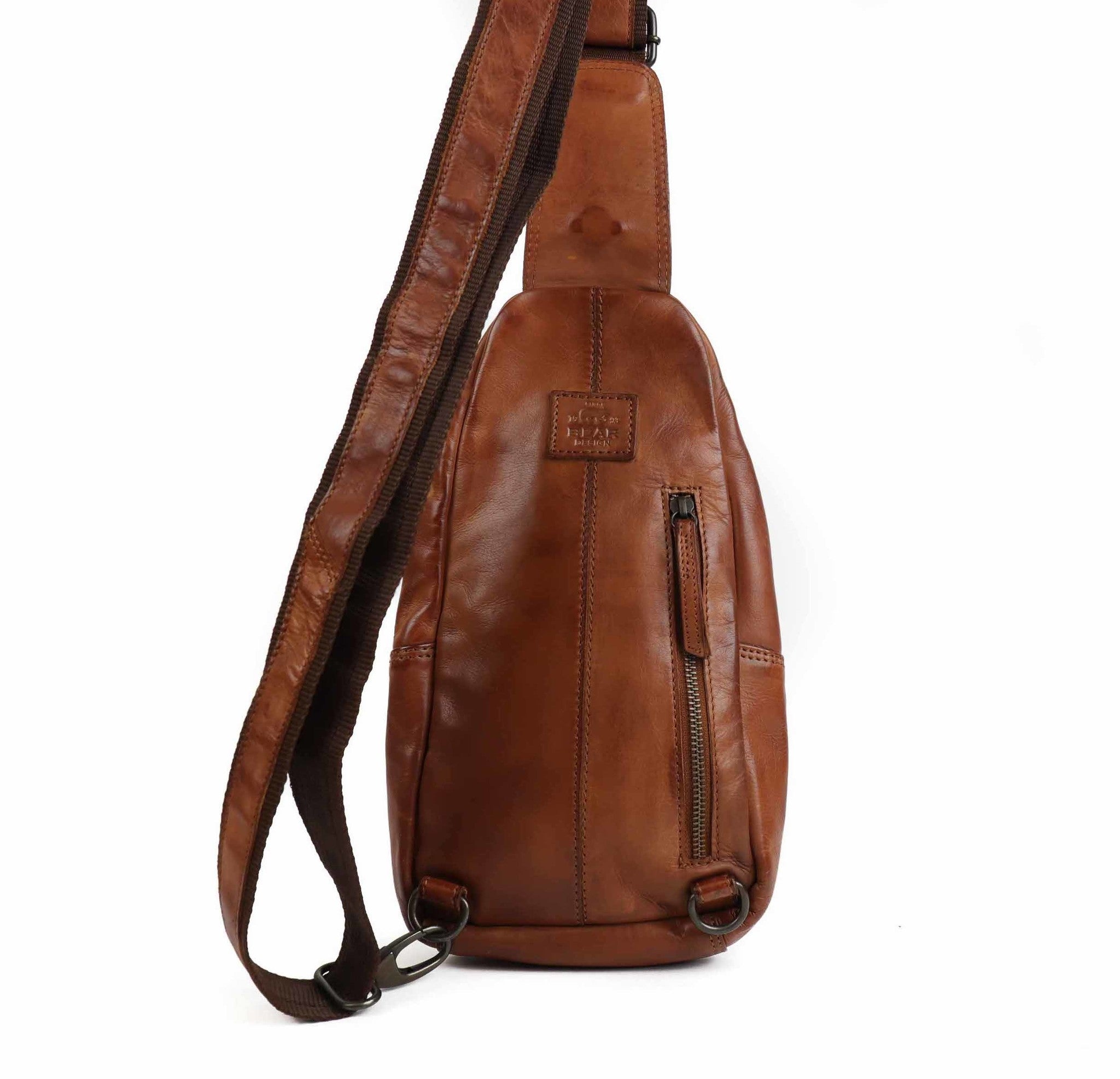 Umhängetasche 'Daley' Cognac - CL 41029