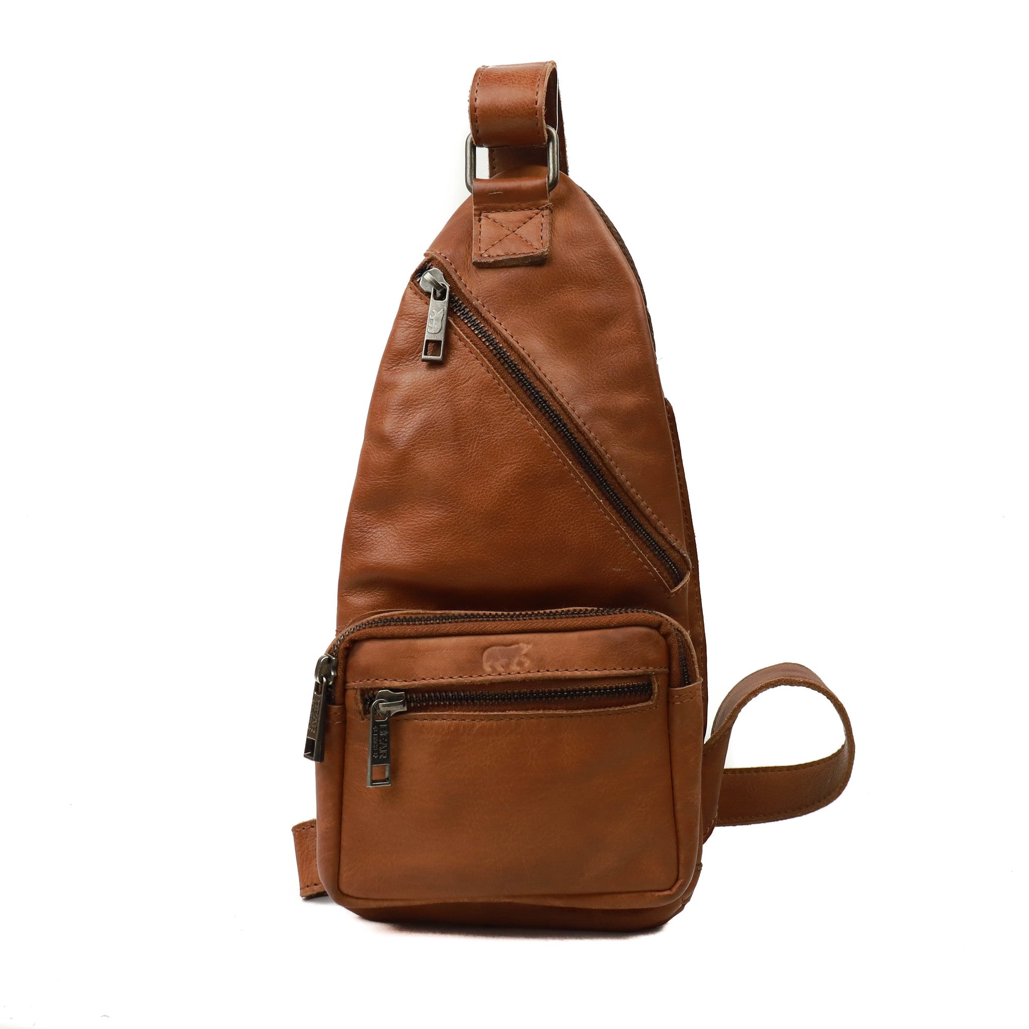 Umhängetasche 'Nolani' Cognac - CP 2158