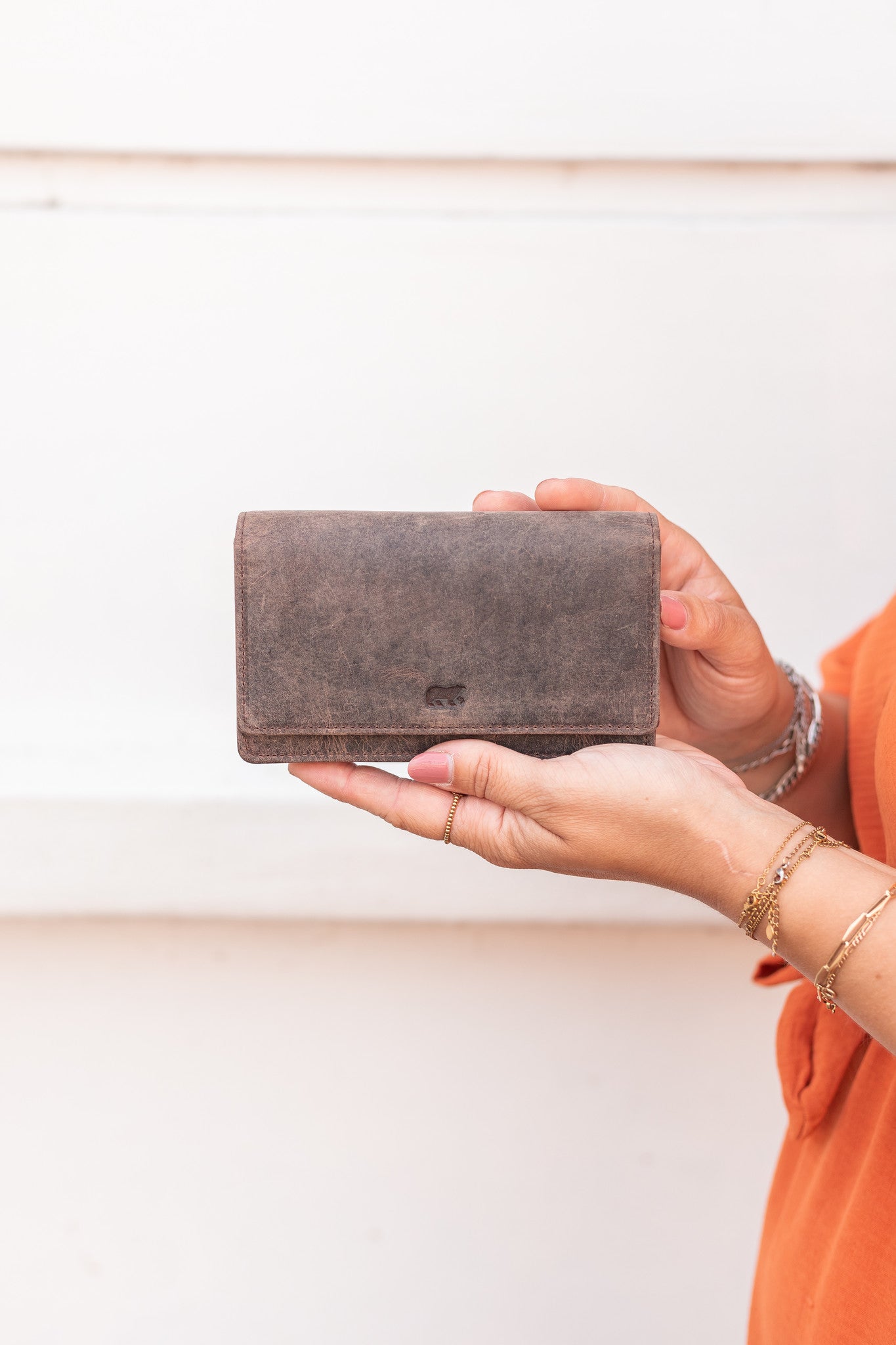 Wickelgeldbörse 'Emma' braun - HD 782