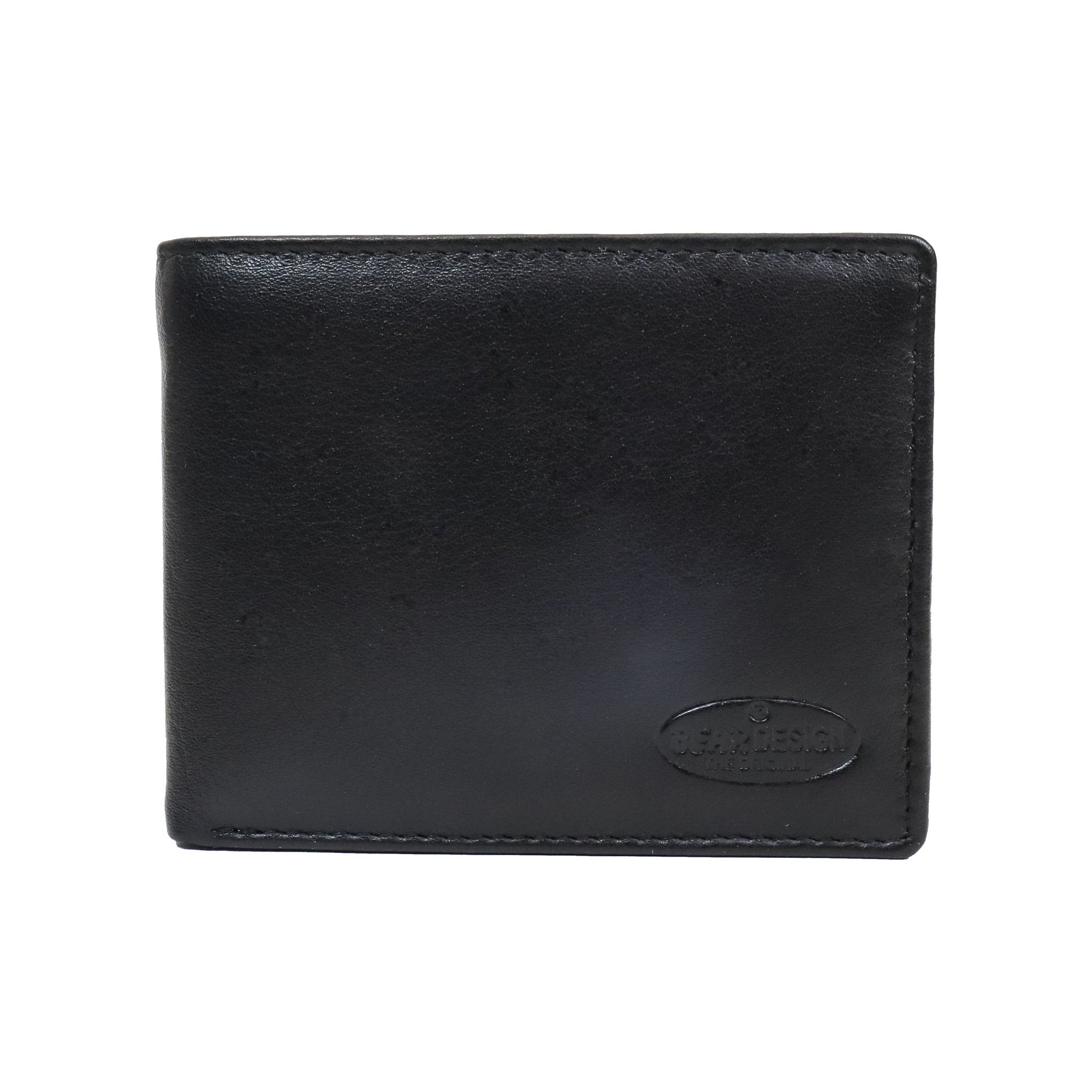 Geldbörse Billfold 'Joost' schwarz