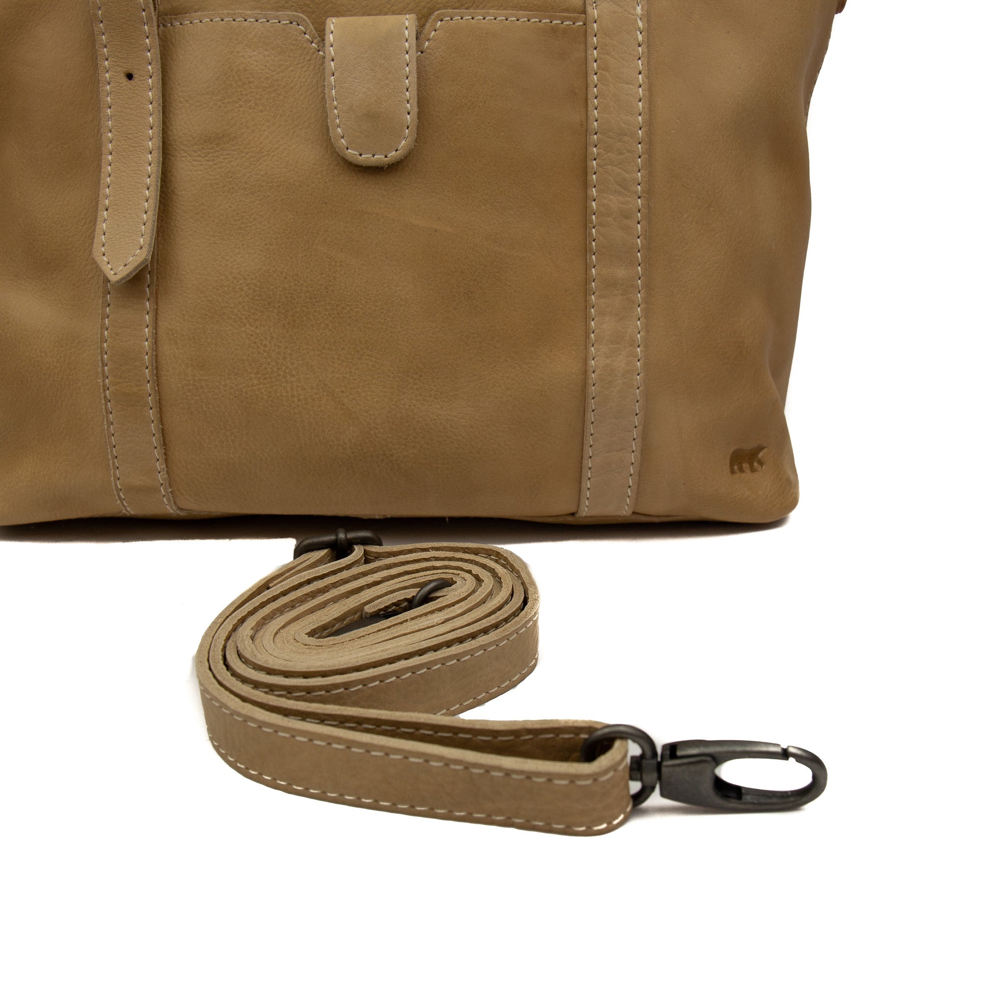 Hand-/Umhängetasche 'Anja' beige - CL 36739