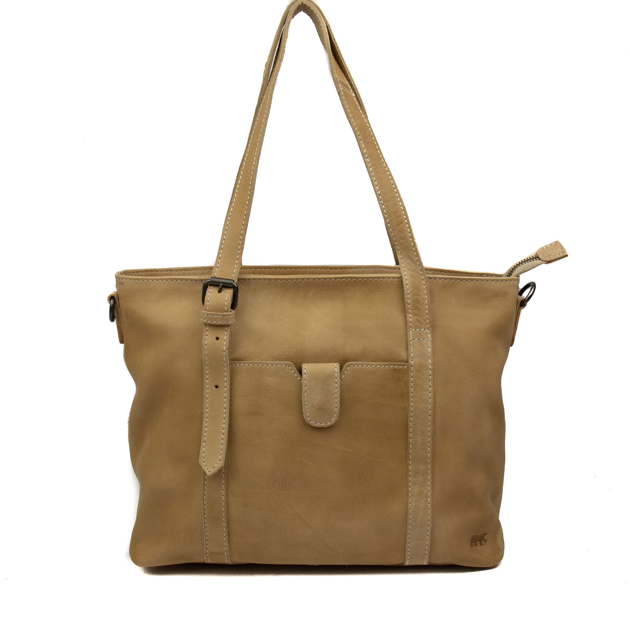 Hand-/Umhängetasche 'Anja' beige - CL 36739