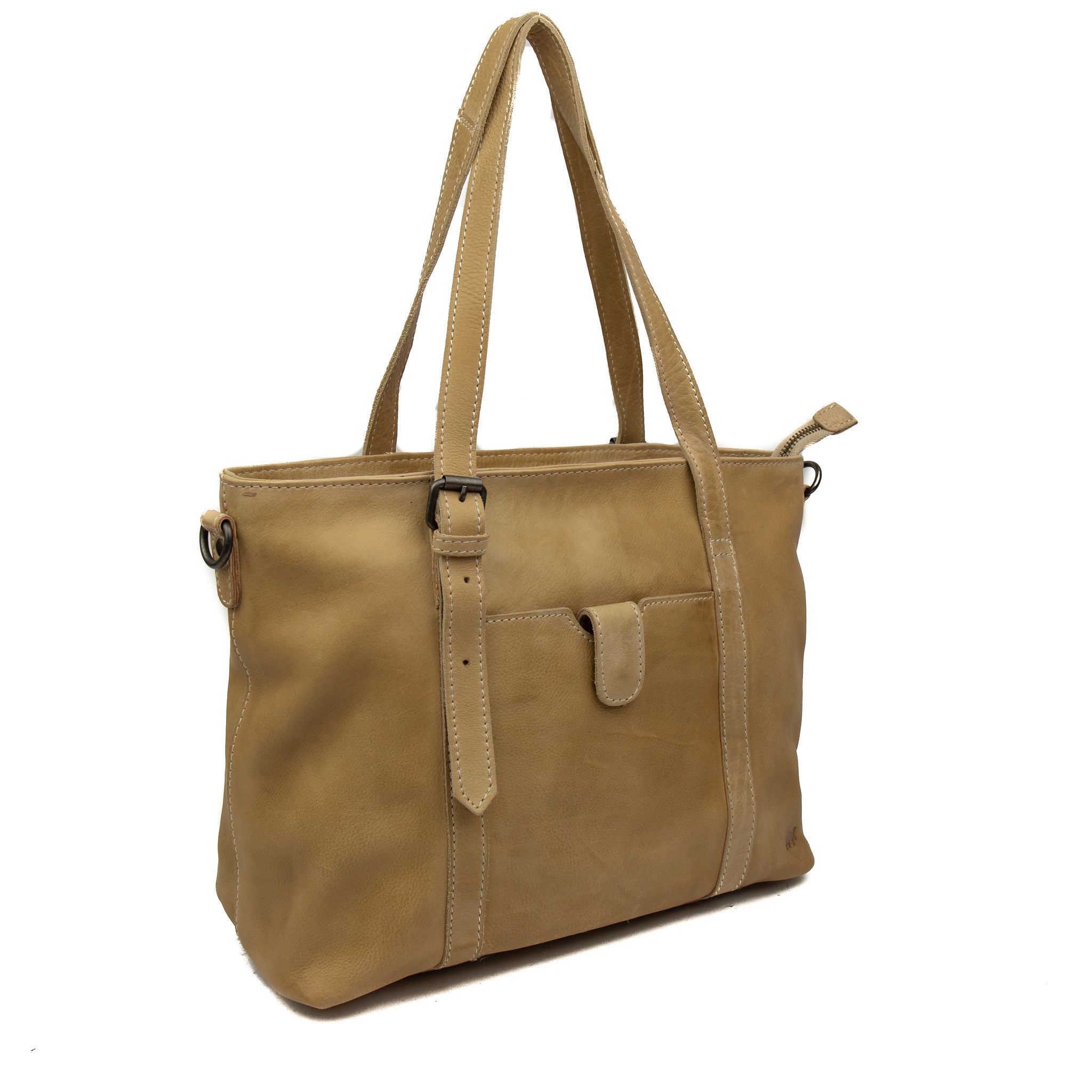 Hand-/Umhängetasche 'Anja' beige - CL 36739