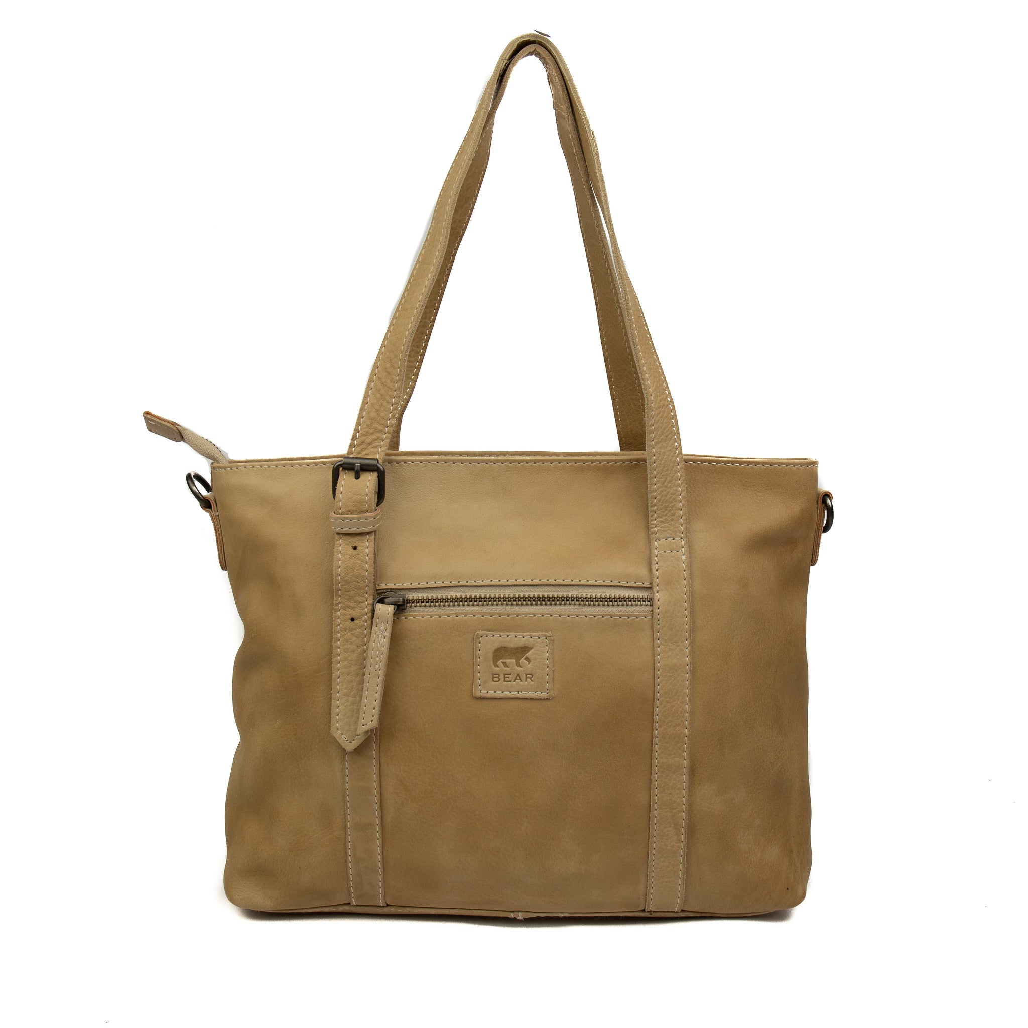 Hand-/Umhängetasche 'Anja' beige - CL 36739