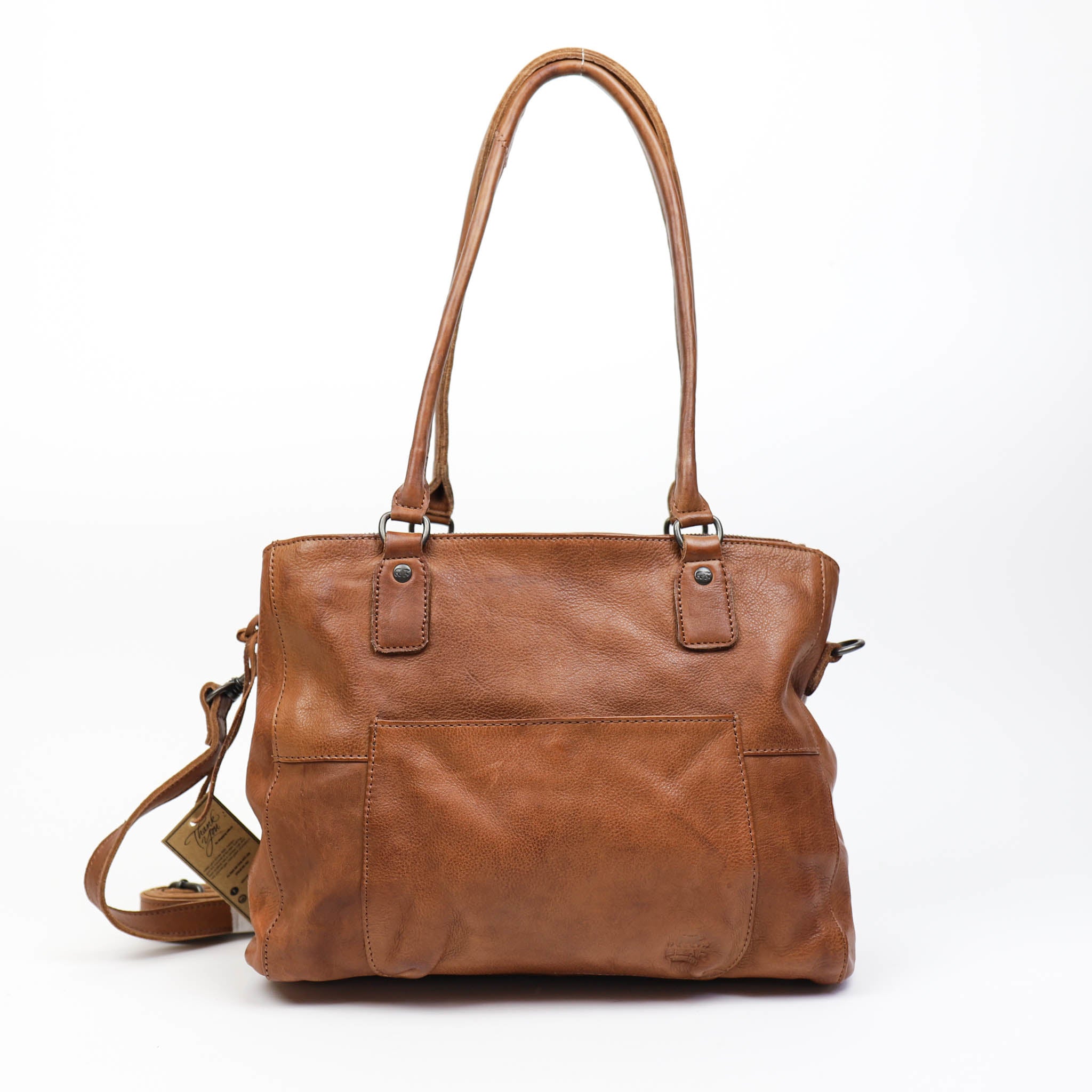 Hand-/Umhängetasche 'Ankie' Cognac - CP 1263