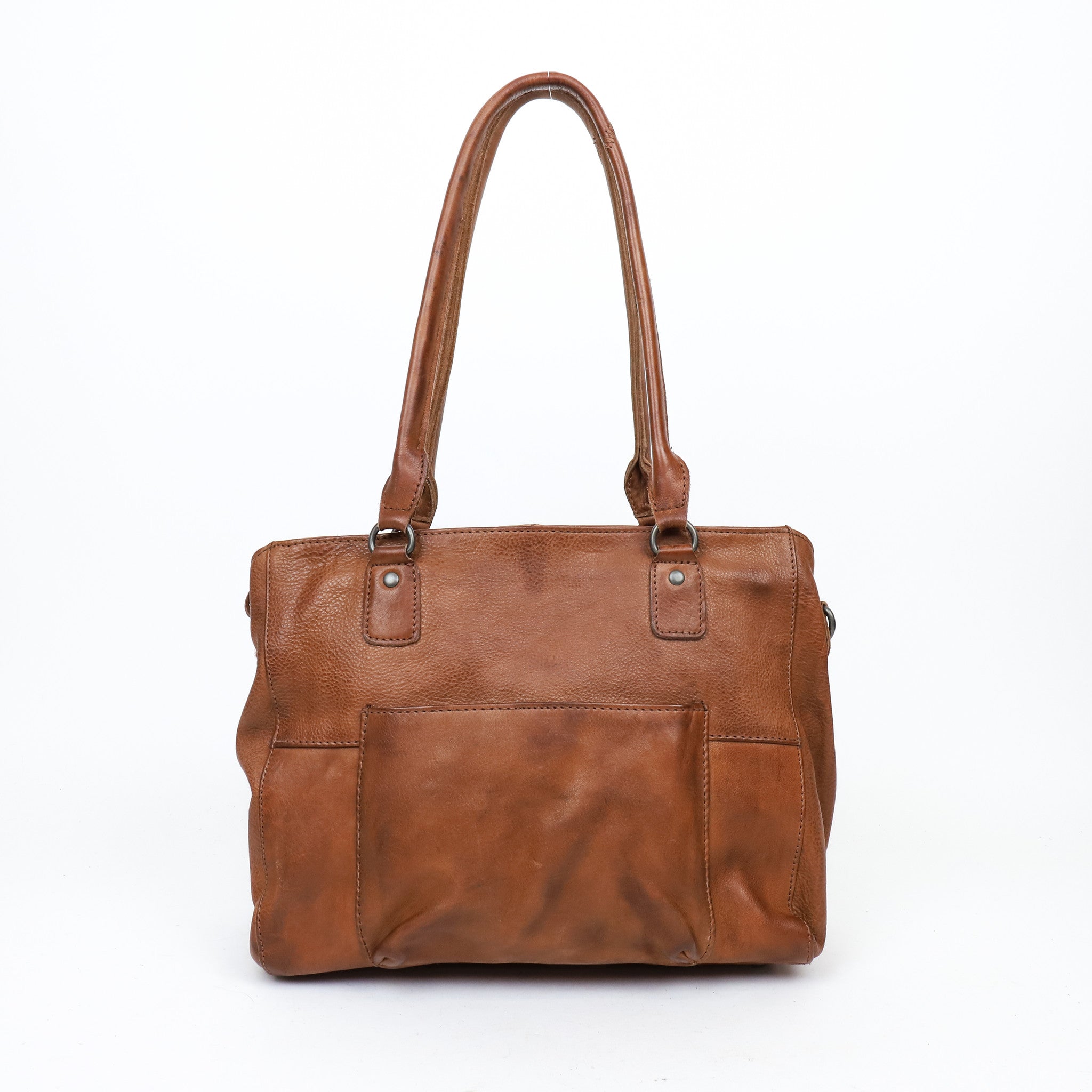 Hand-/Umhängetasche 'Ankie' Cognac - CP 1263