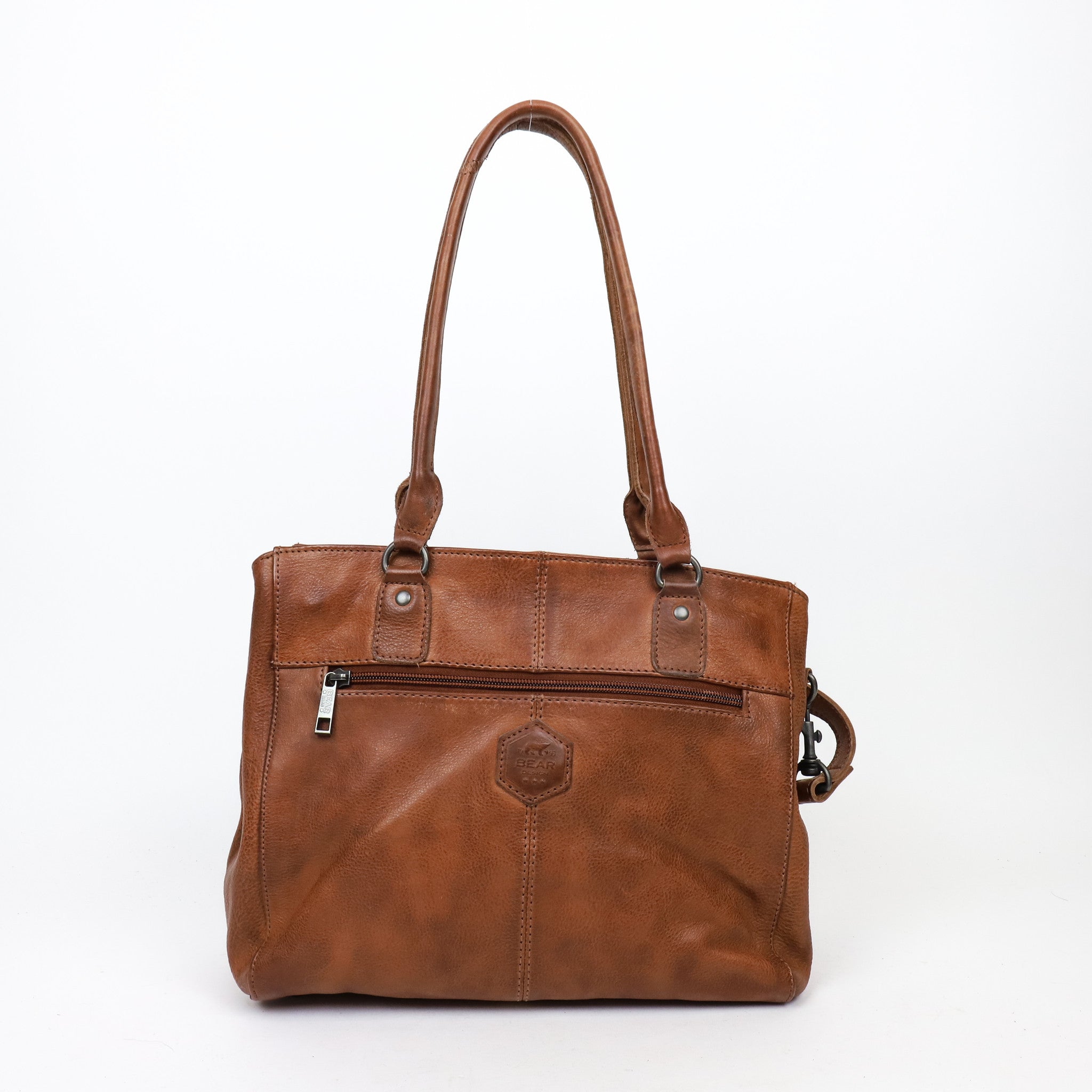 Hand-/Umhängetasche 'Ankie' Cognac - CP 1263