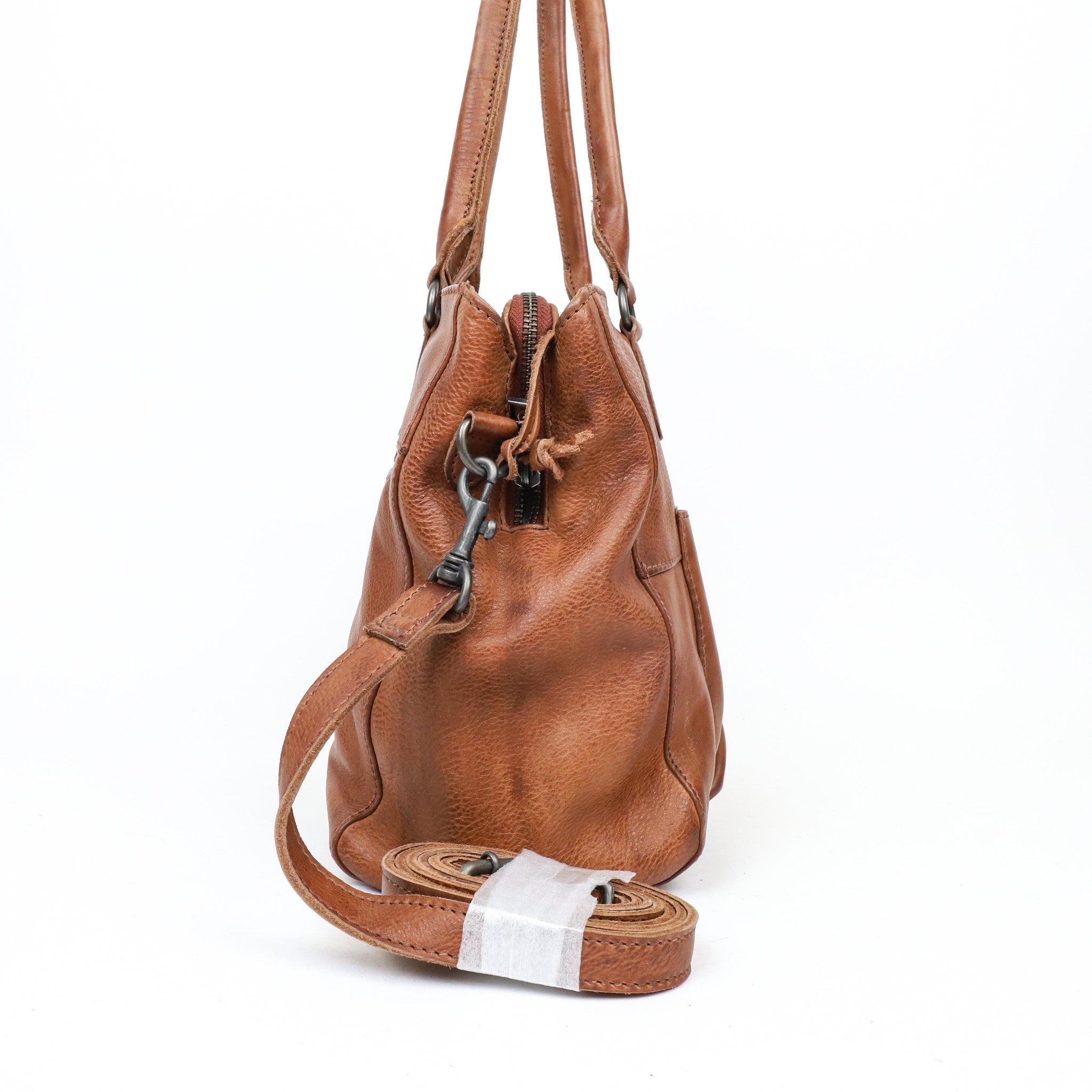 Hand-/Umhängetasche 'Ankie' Cognac - CP 1263