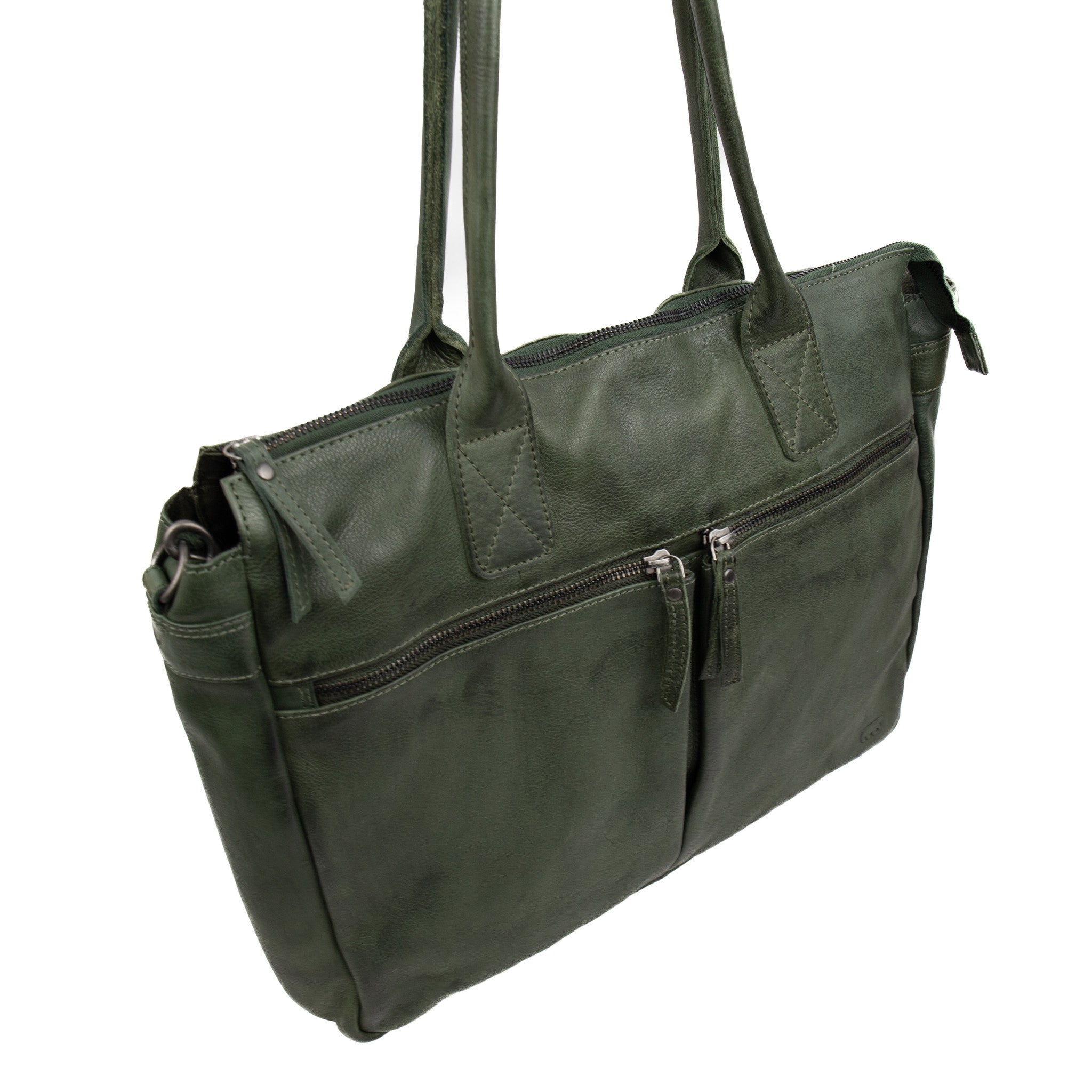 Hand-/Umhängetasche 'Binni' grün - CP 1657