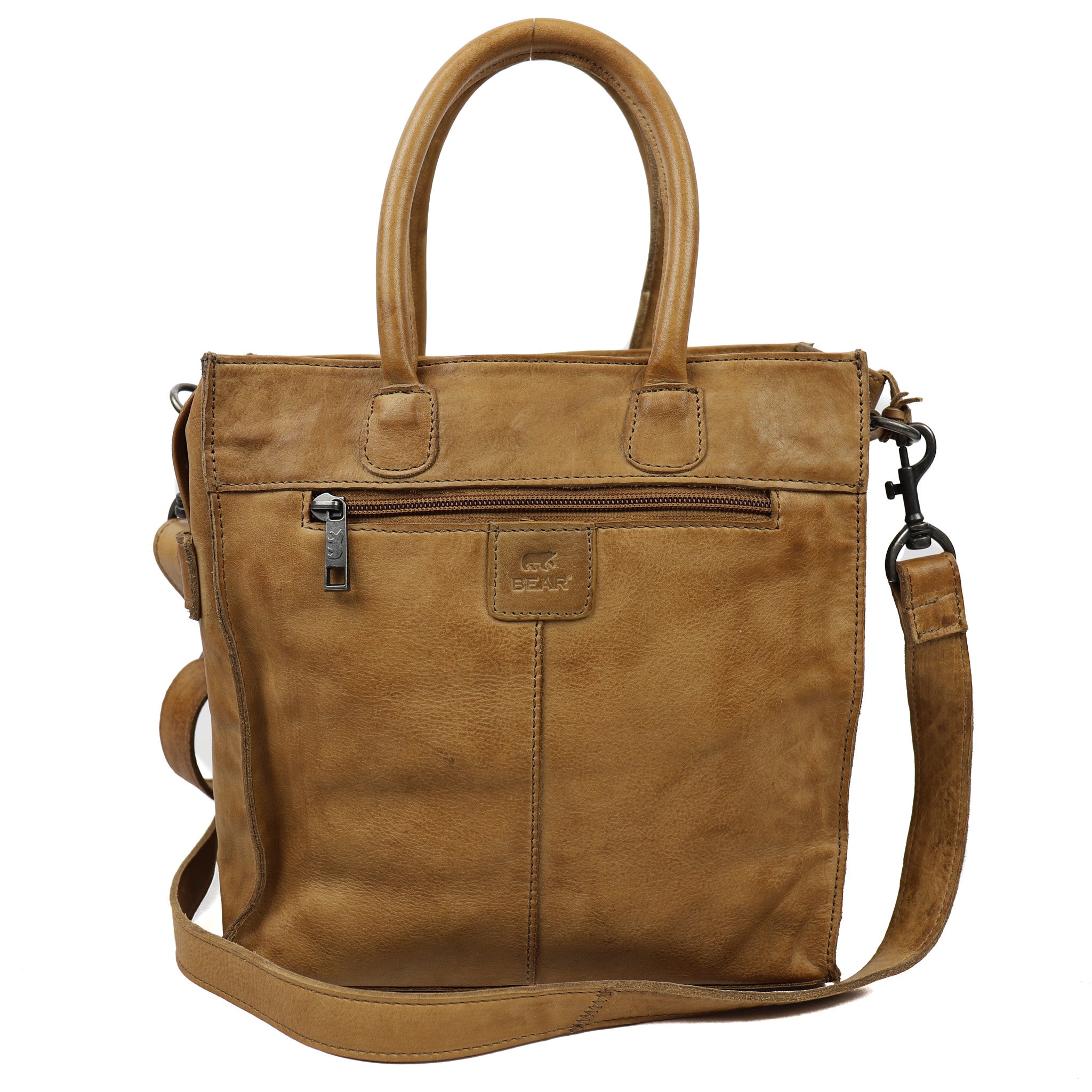 Handtasche/Umhängetasche 'Bonnie' taupe - CP 2172