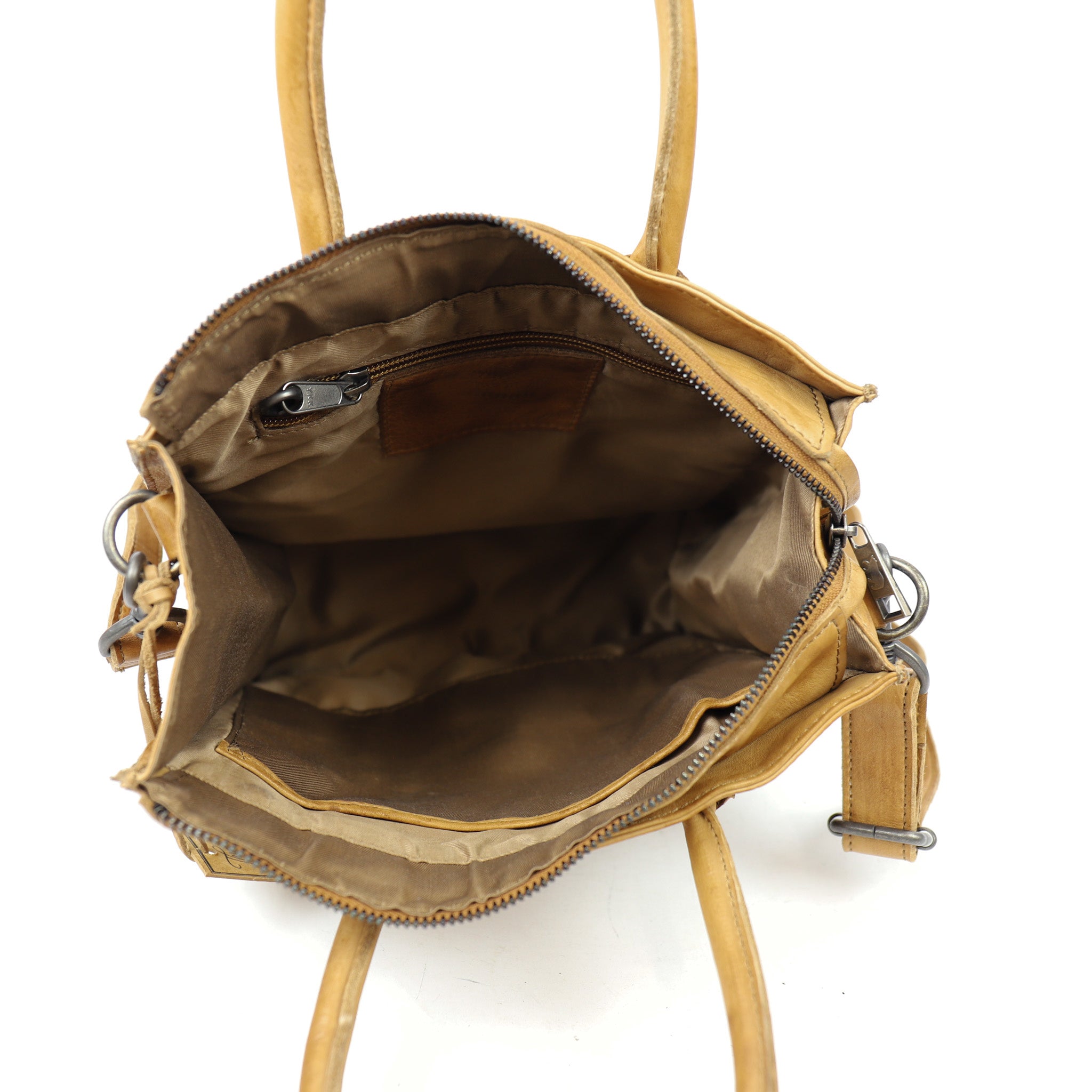 Handtasche/Umhängetasche 'Bonnie' taupe - CP 2172