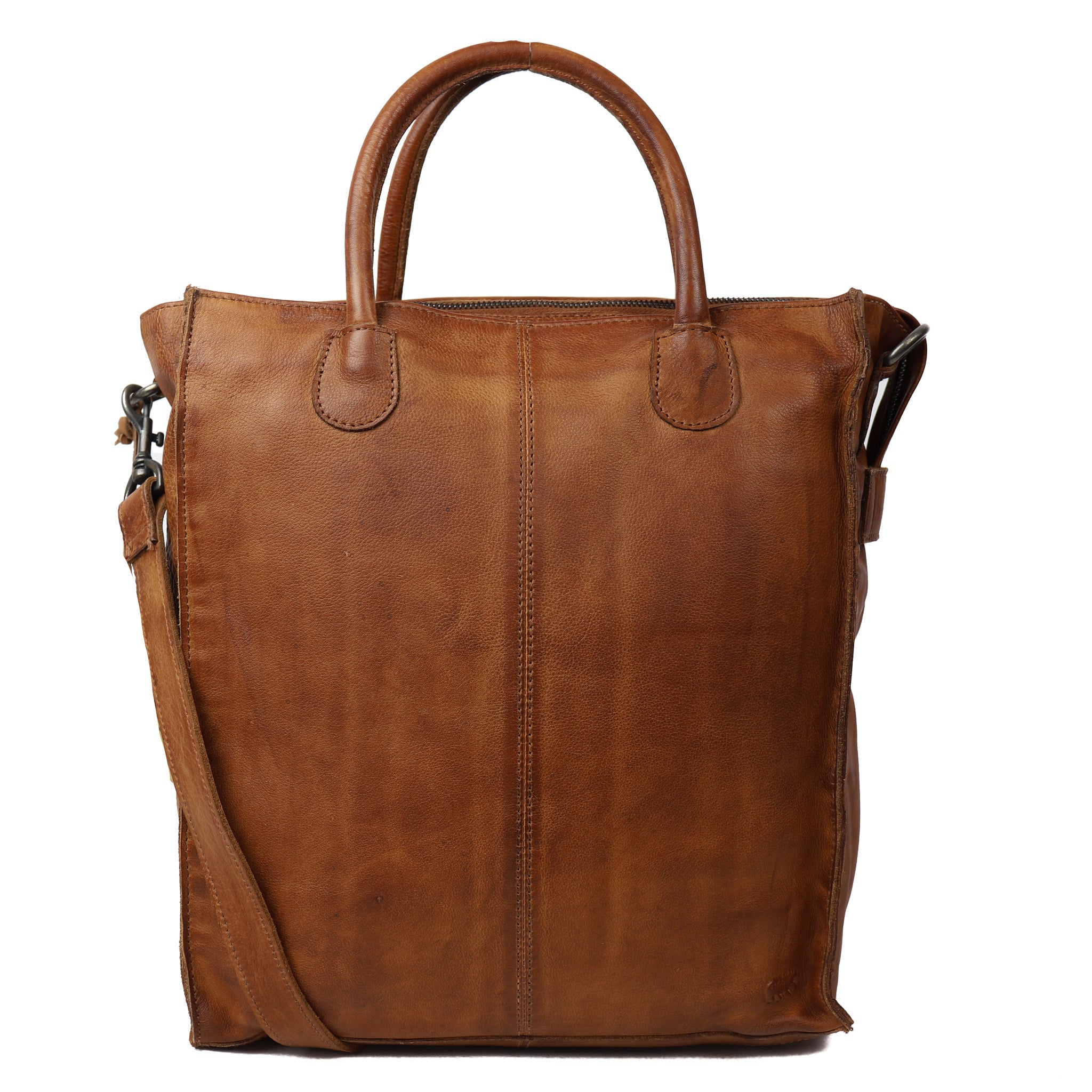 Hand-/Umhängetasche 'Bonnie XL' cognac - CP 2208