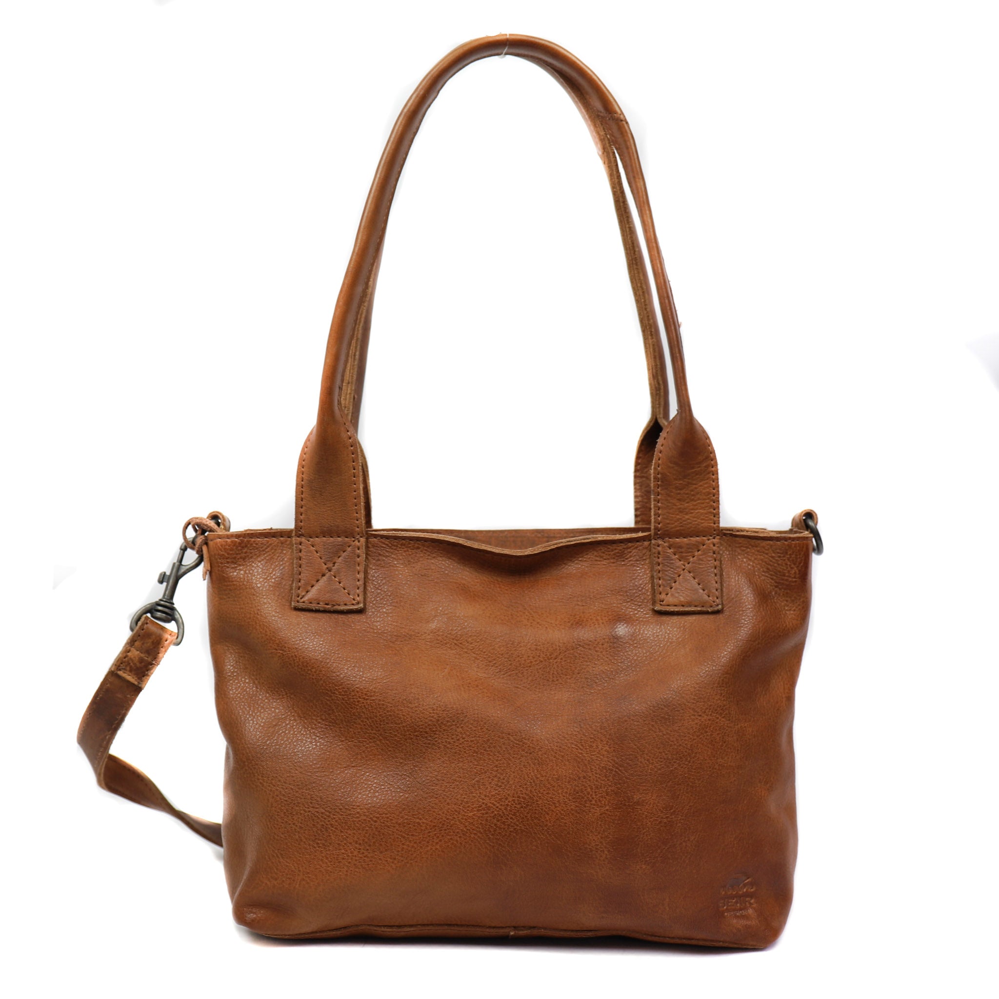 Hand-/Umhängetasche 'Katya' cognac - CP 6006