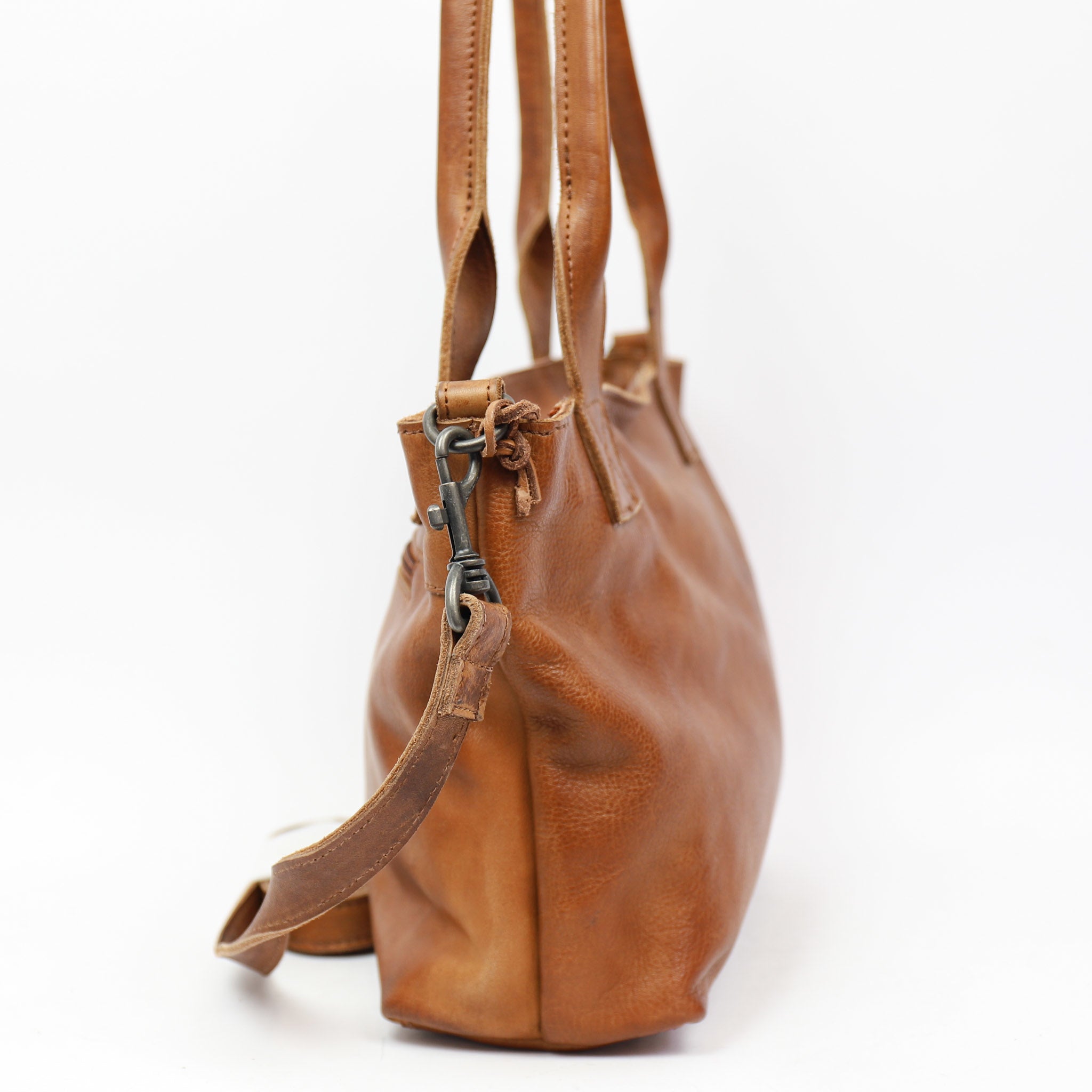 Hand-/Umhängetasche 'Katya' cognac - CP 6006