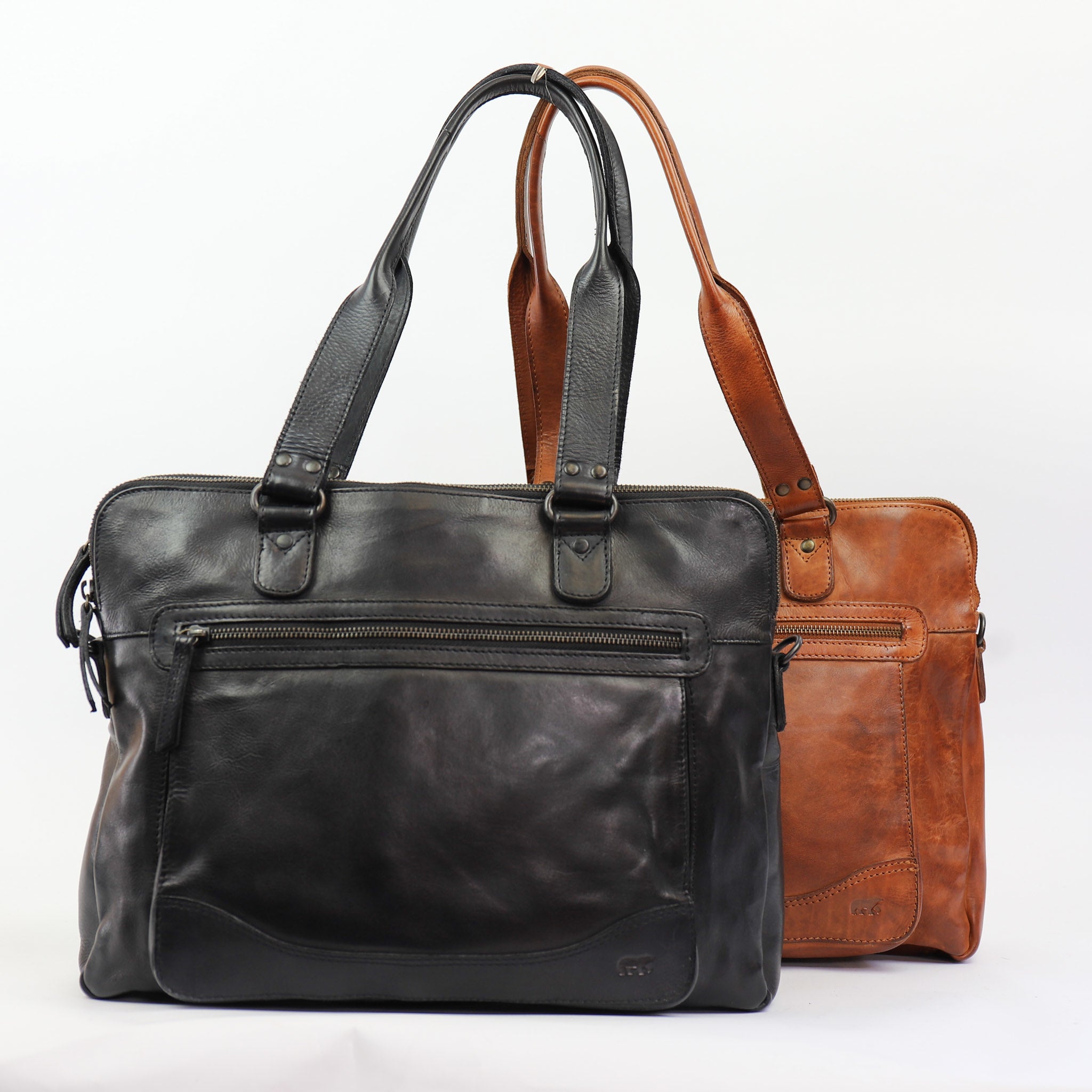 Hand-/Umhängetasche 'Lia' Schwarz