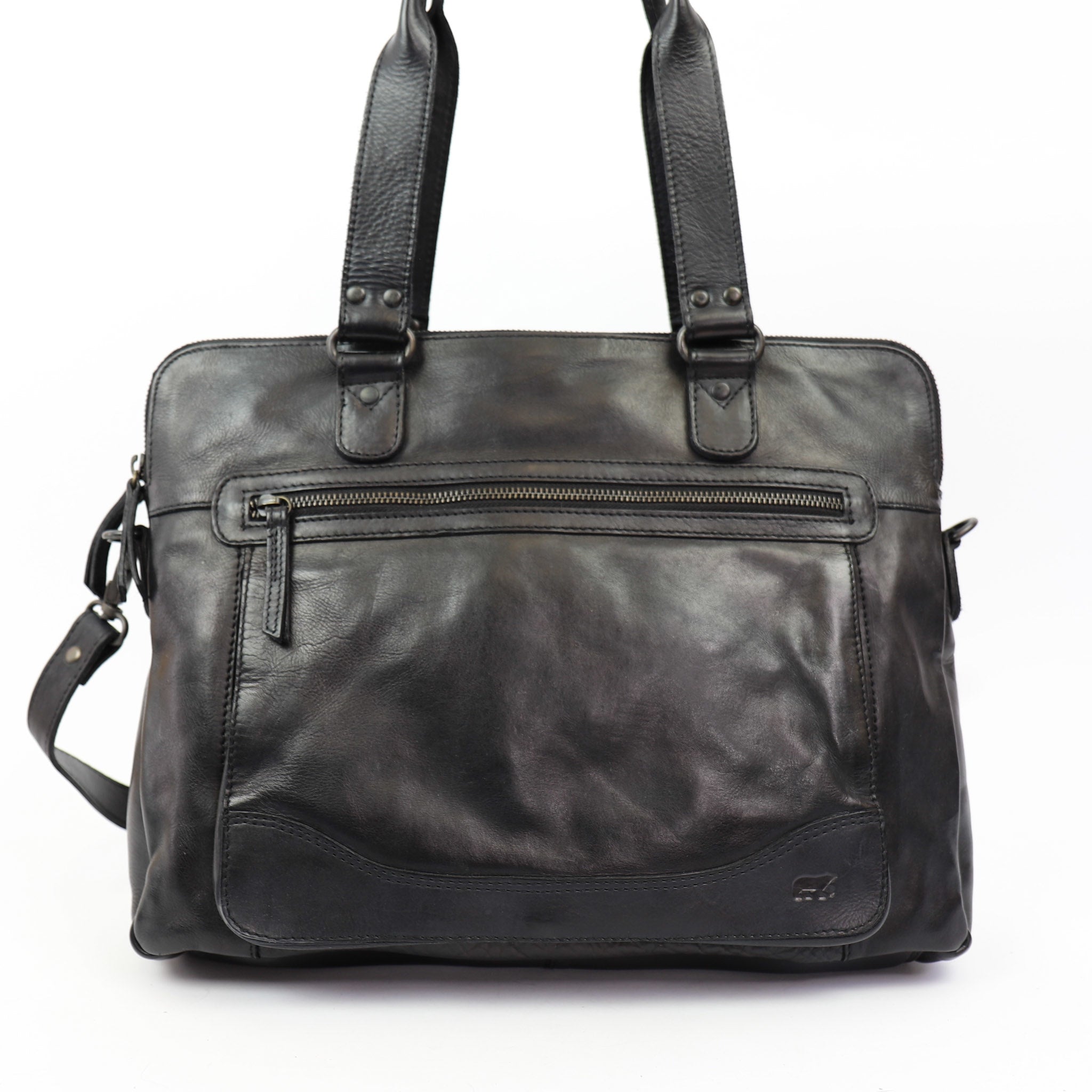 Hand-/Umhängetasche 'Lia' Schwarz