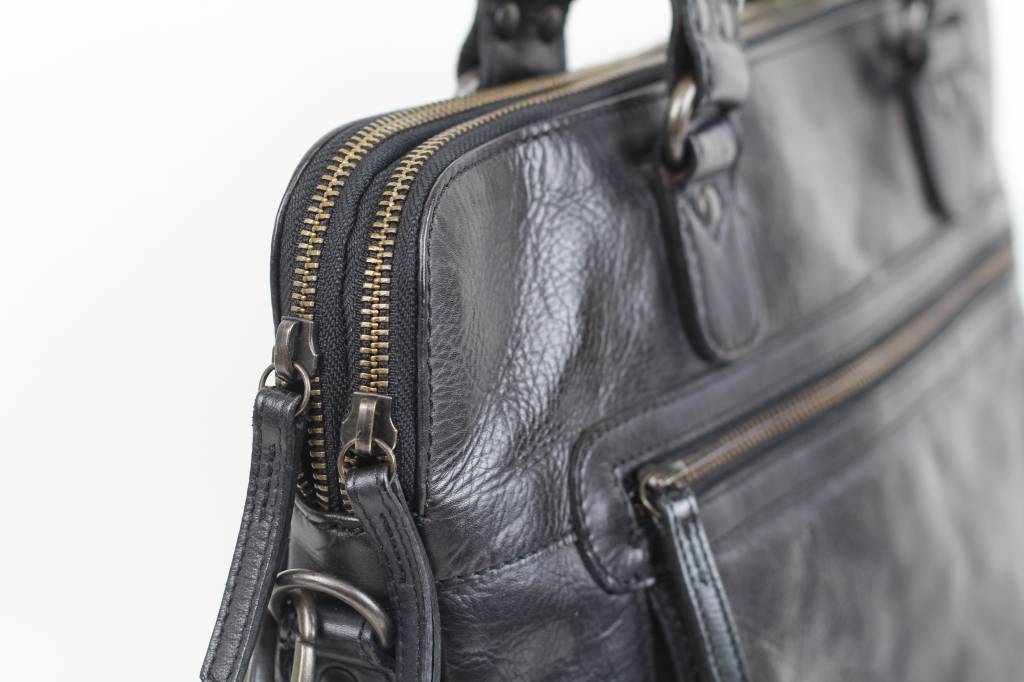 Hand-/Umhängetasche 'Lia' Schwarz