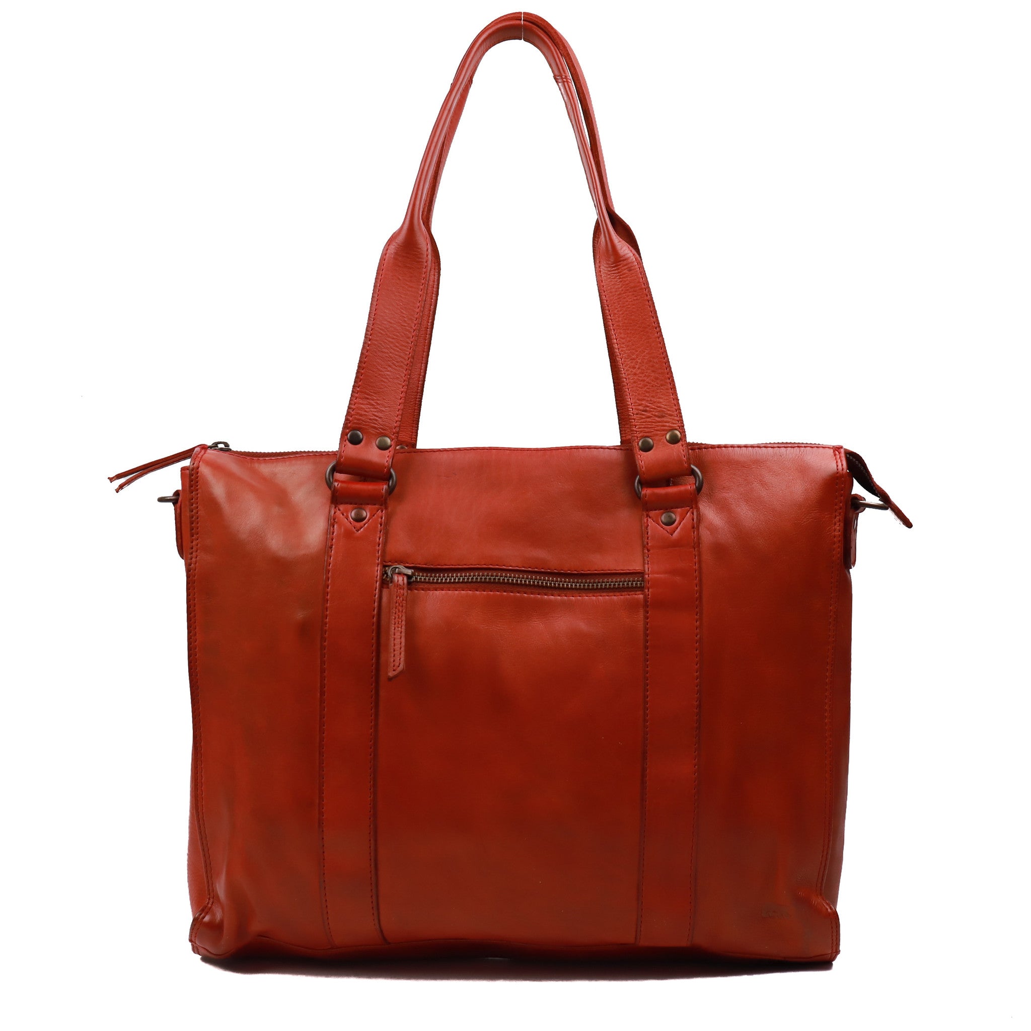 Hand-/Umhängetasche 'Mea' rot - CL 35221