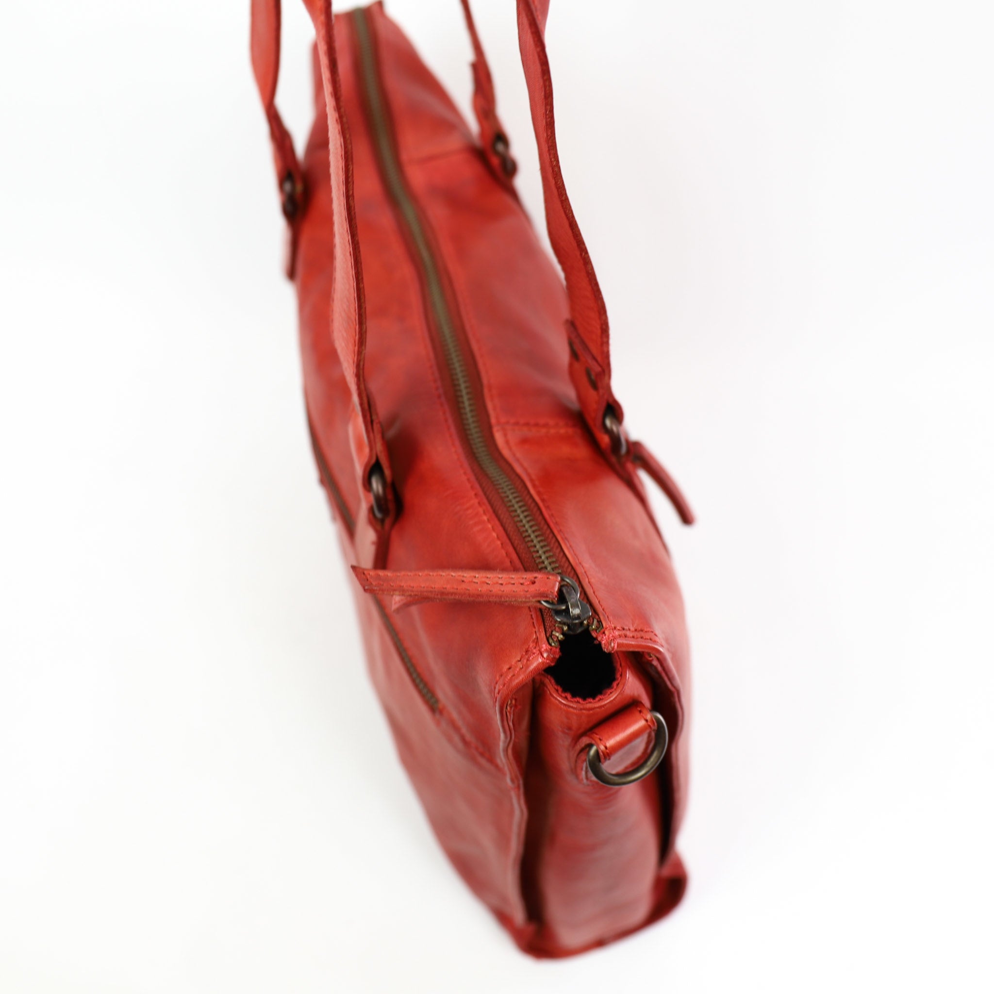 Hand-/Umhängetasche 'Mea' rot - CL 35221