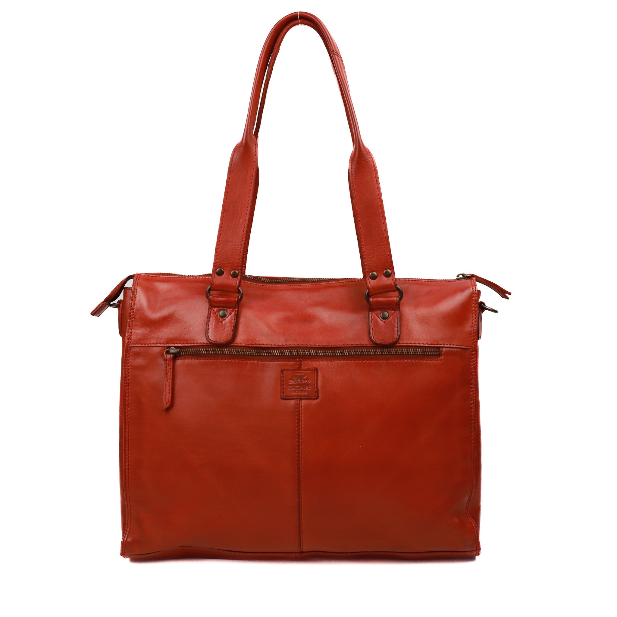 Hand-/Umhängetasche 'Mea' rot - CL 35221