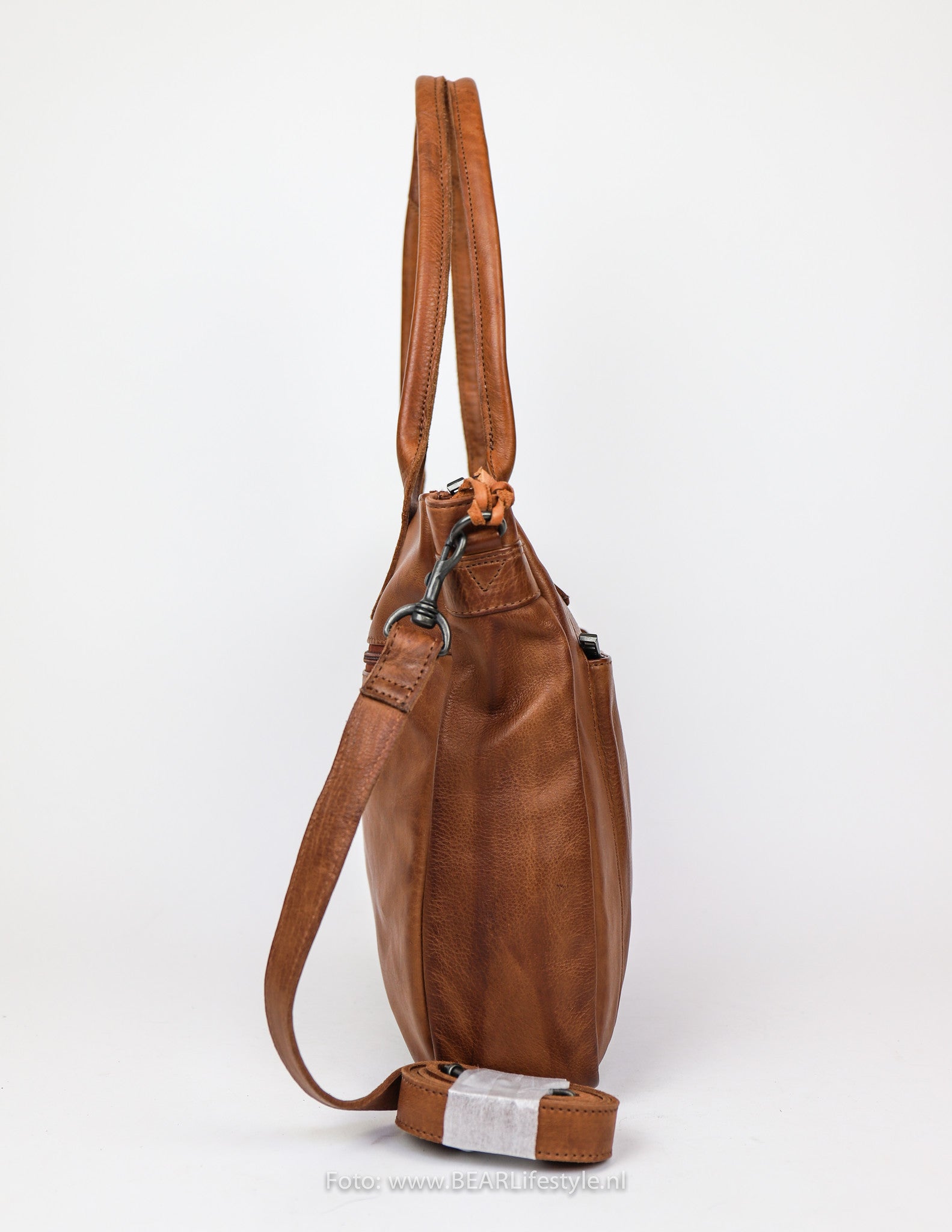 Hand-/Umhängetasche 'Samantha' cognac - CP 1766