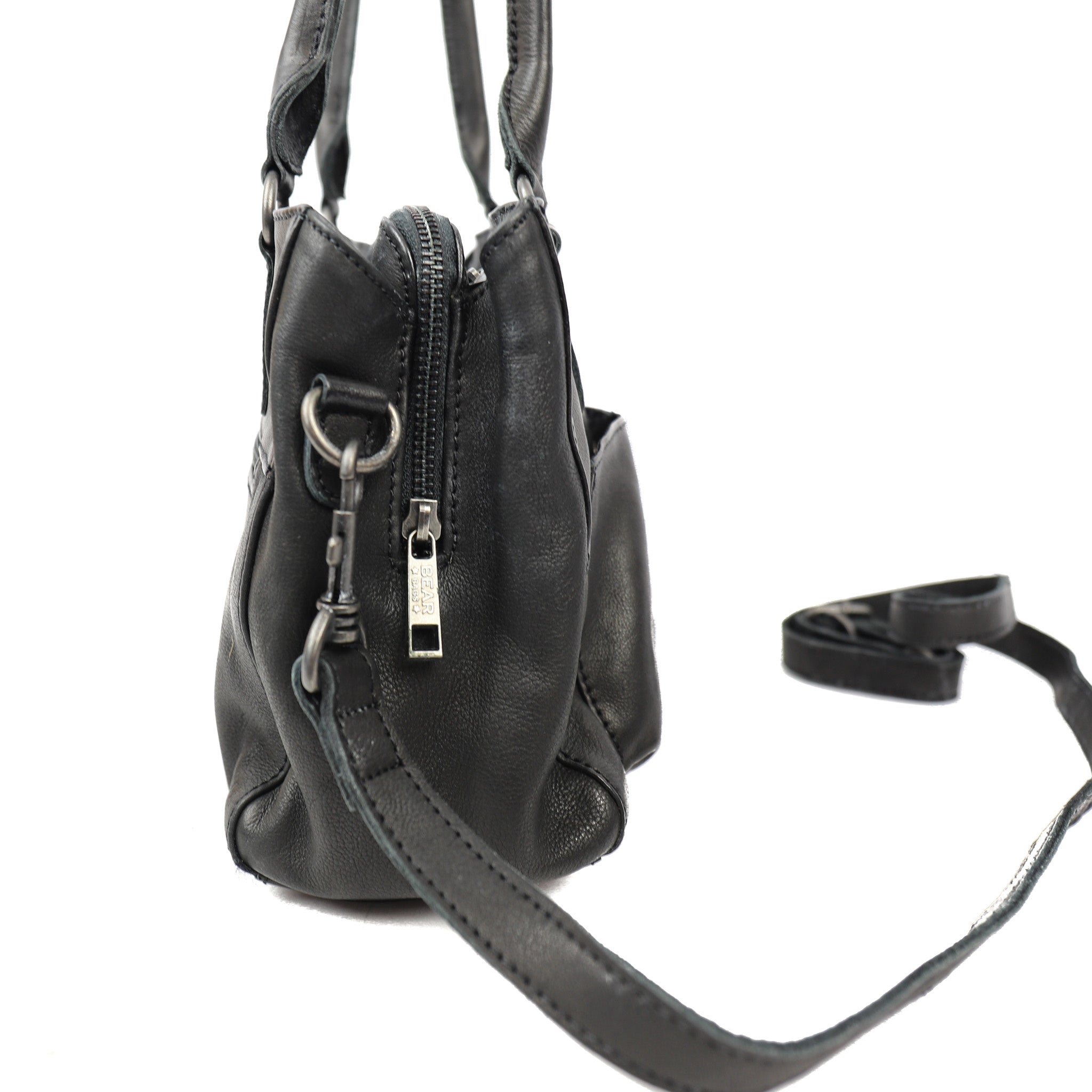 Hand-/Umhängetasche 'Rita' schwarz - CP 1201