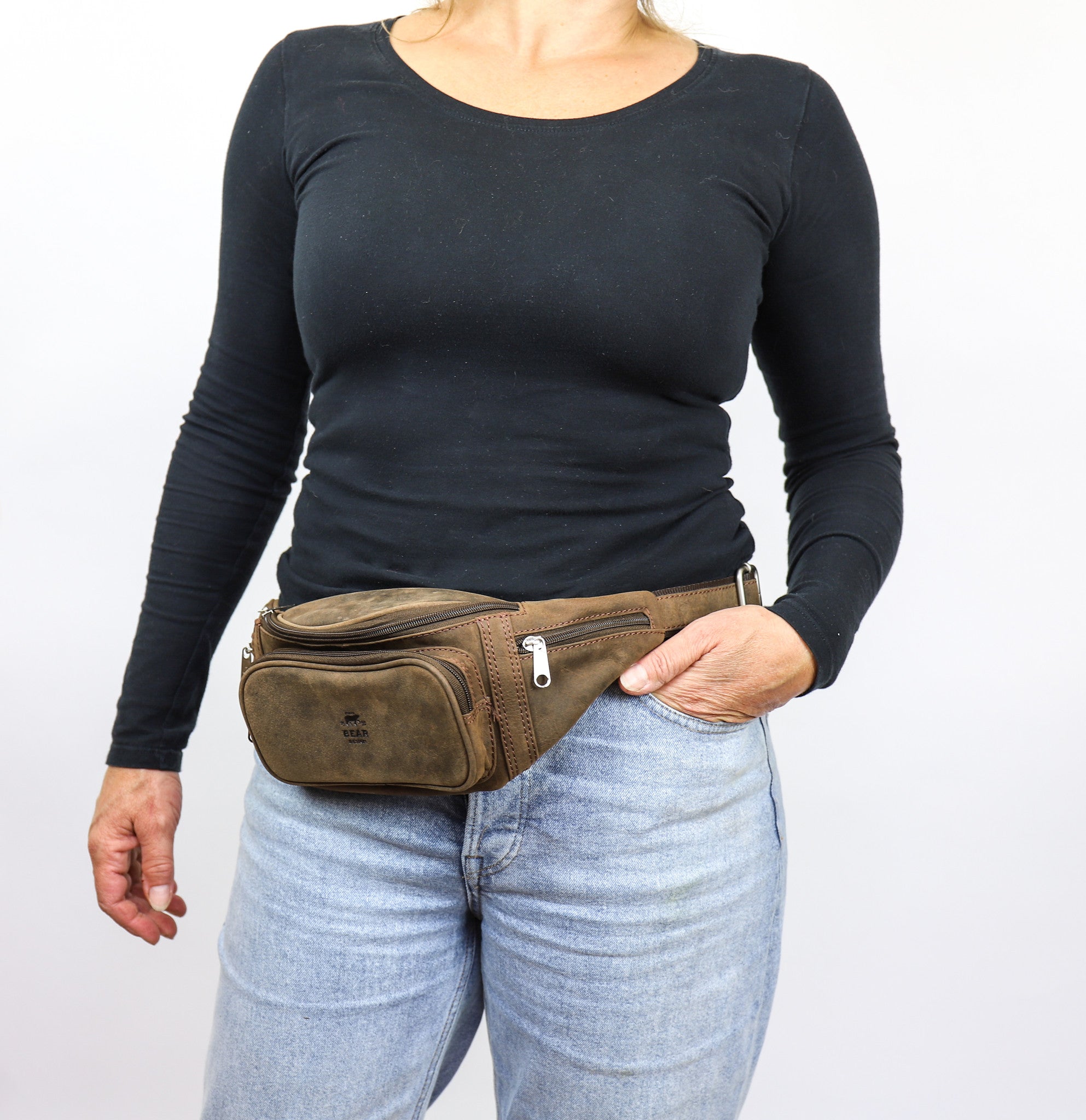Gürteltasche 'Manuel' braun - HD 32887