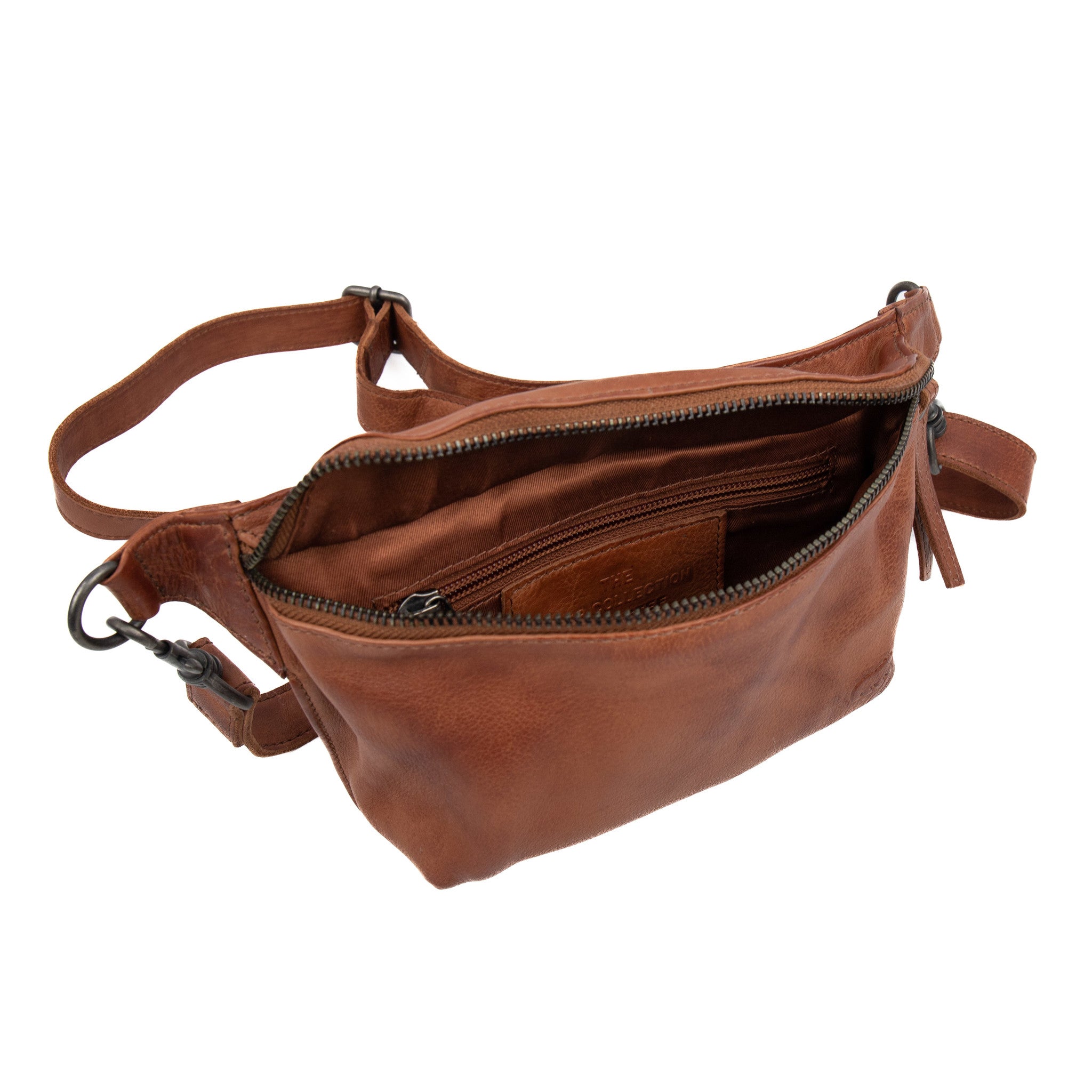 Crossbody Tasche 'Stef' Cognac