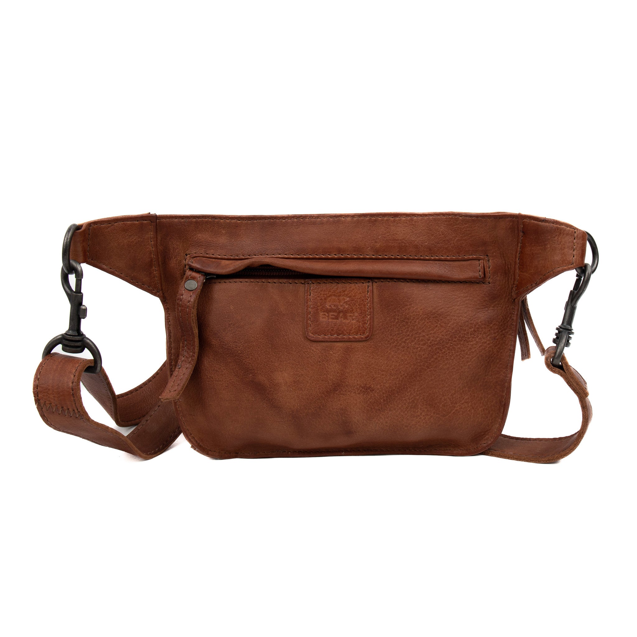 Crossbody Tasche 'Stef' Cognac
