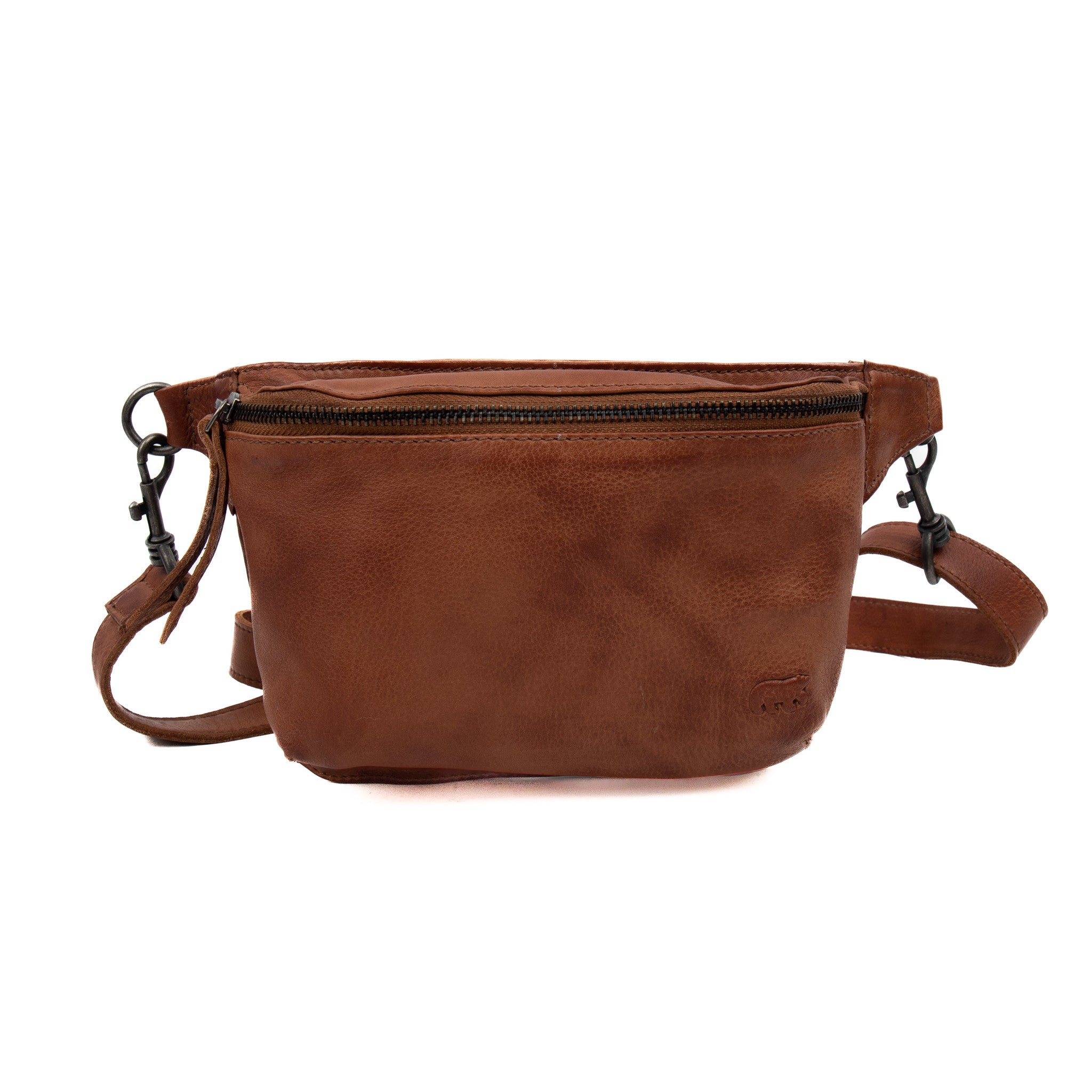 Crossbody Tasche 'Stef' Cognac