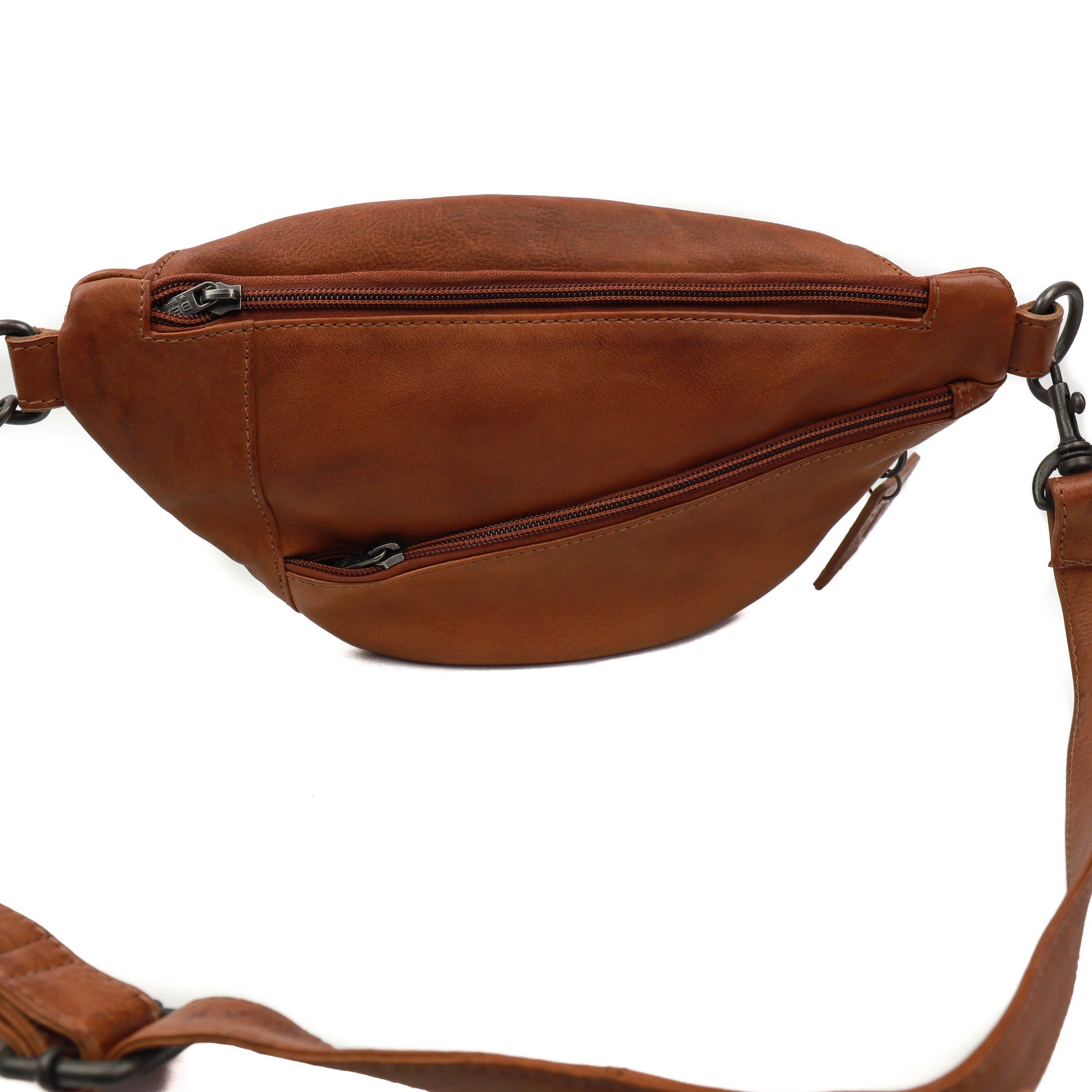 Gürteltasche 'Matt' Cognac