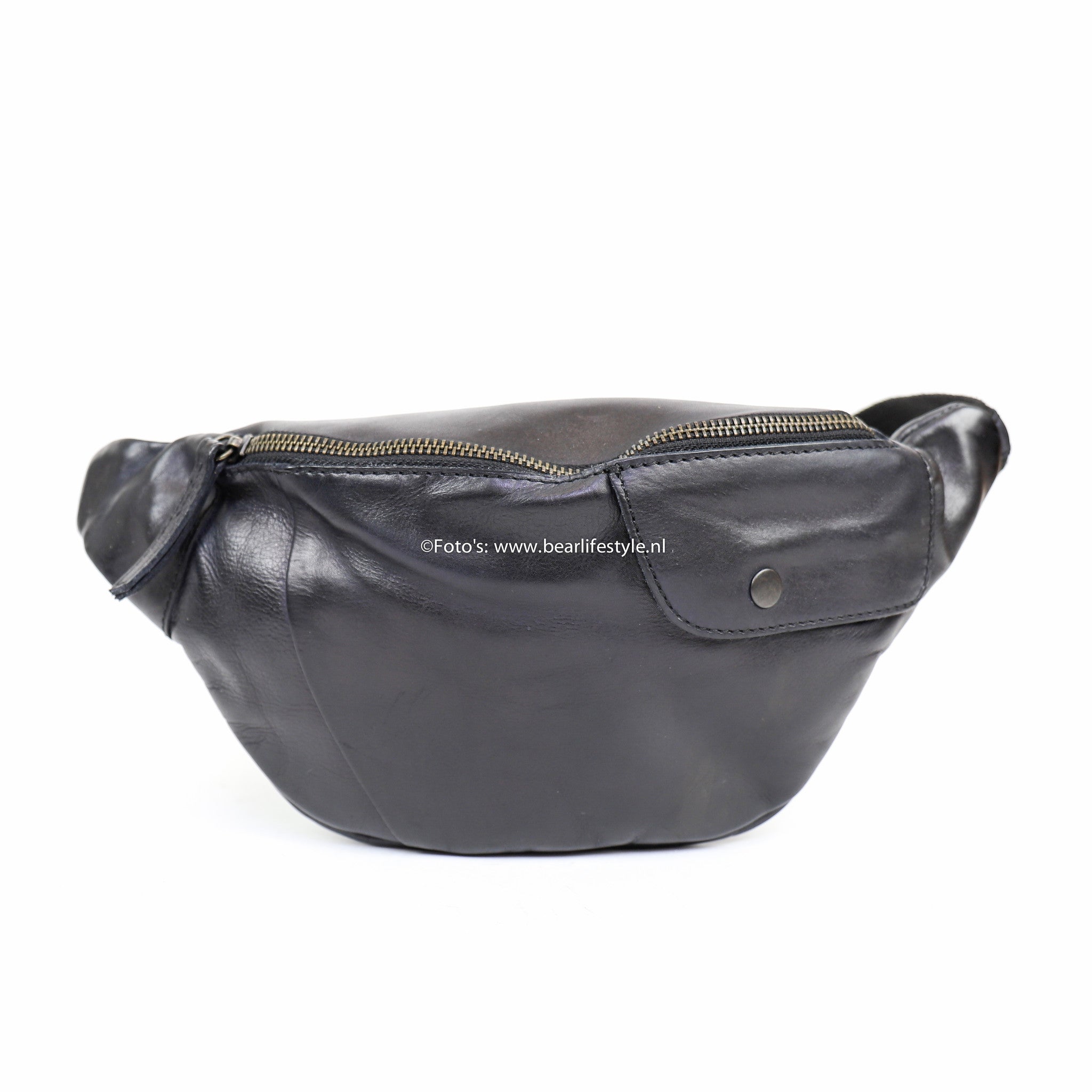 Gürteltasche 'Matt' Schwarz