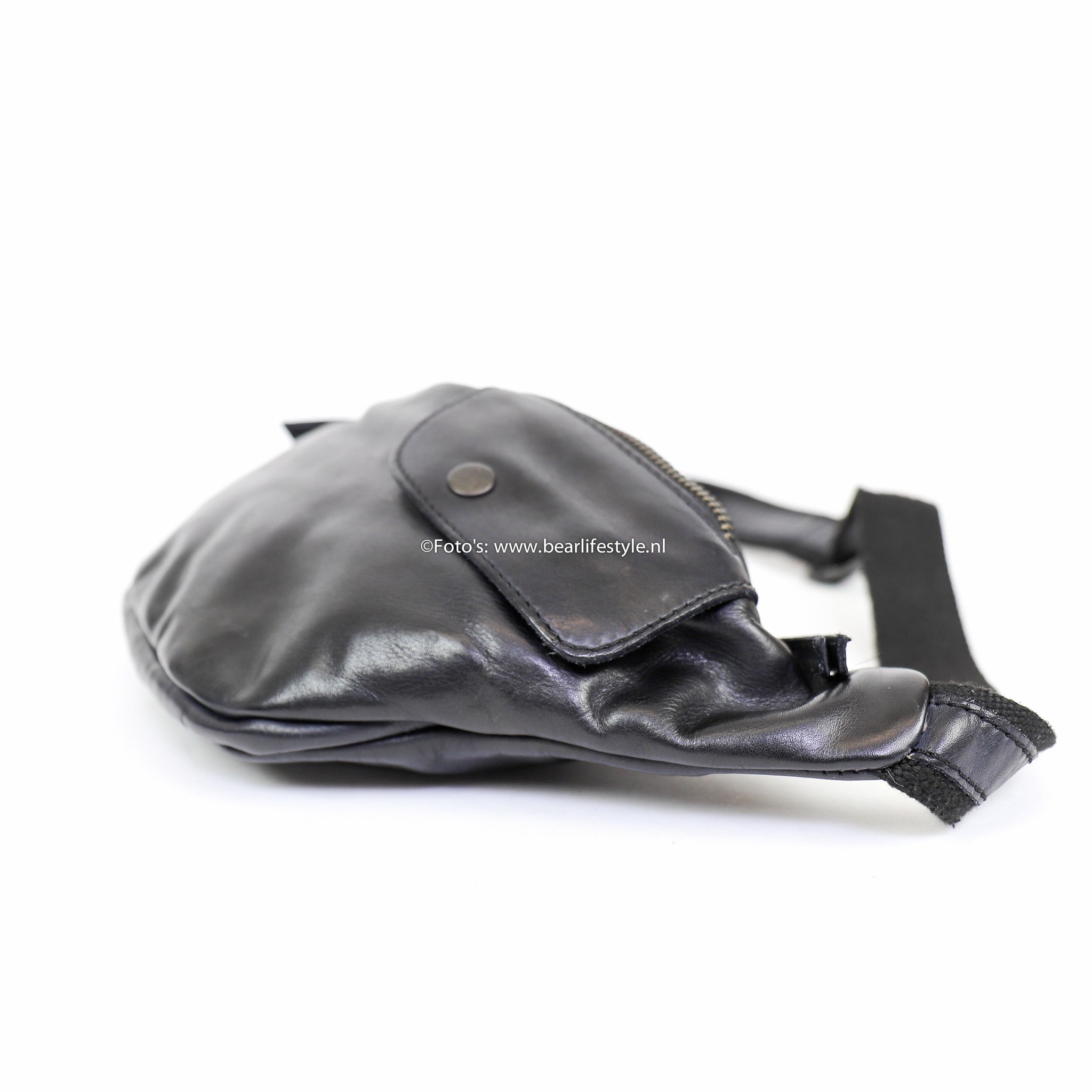 Gürteltasche 'Matt' Schwarz
