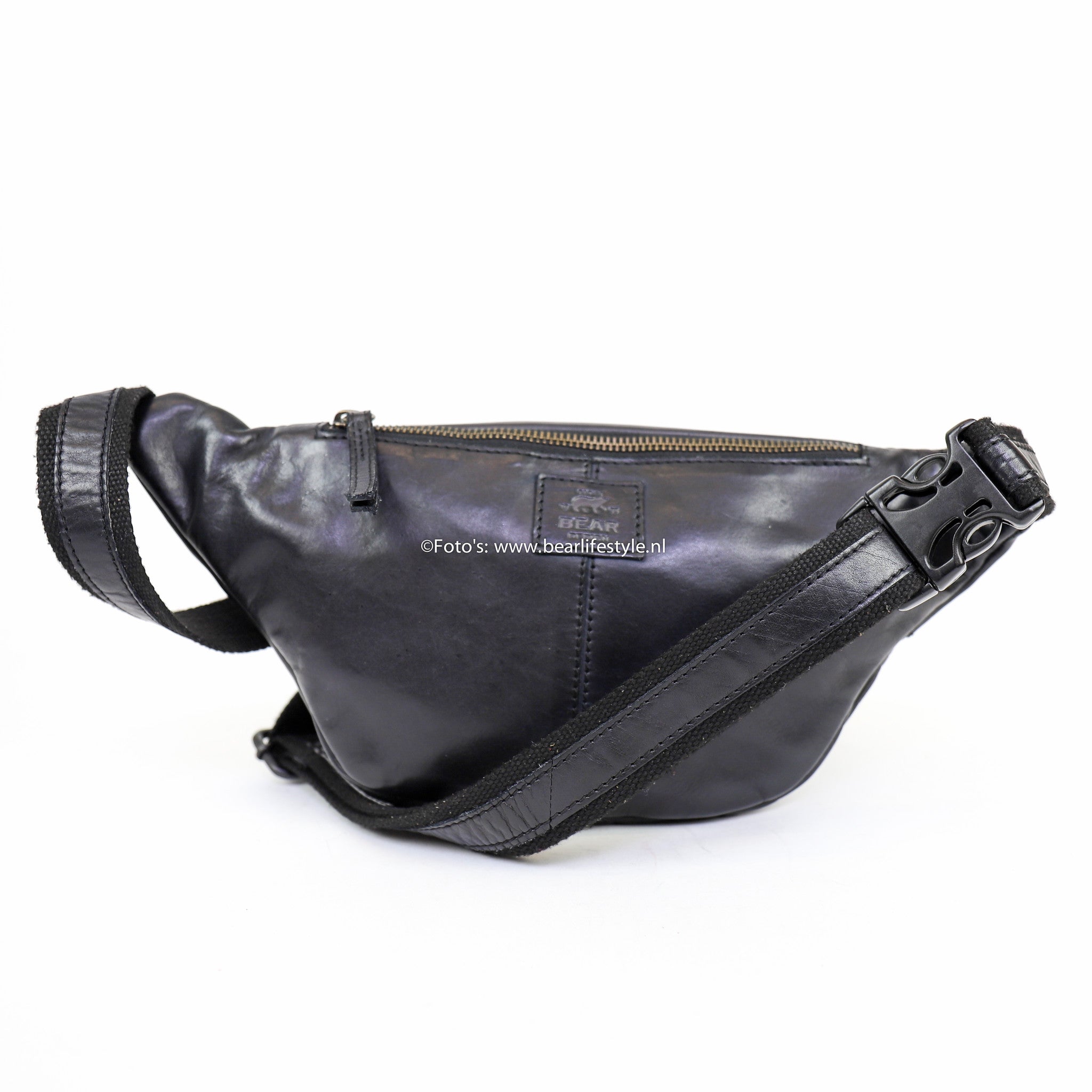 Gürteltasche 'Matt' Schwarz