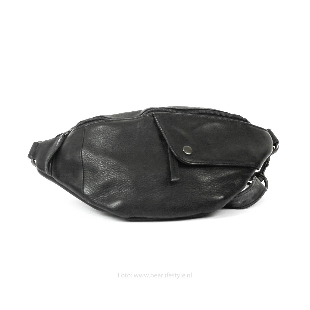 Gürteltasche 'Matt' Schwarz