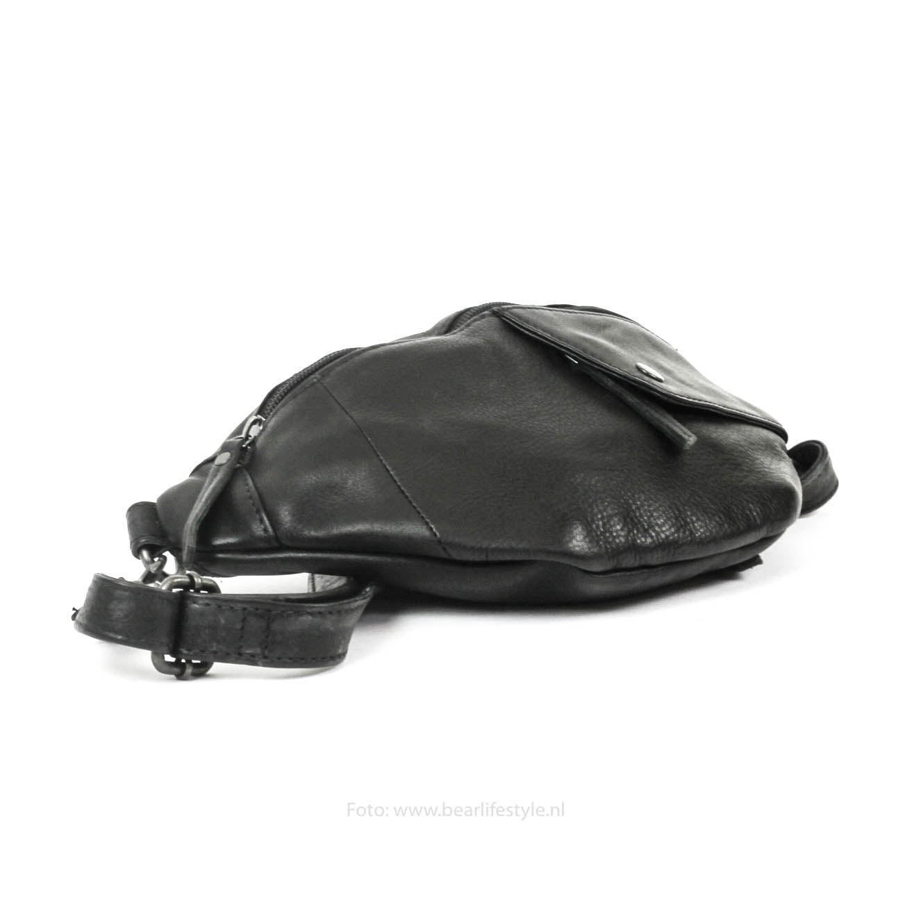 Gürteltasche 'Matt' Schwarz