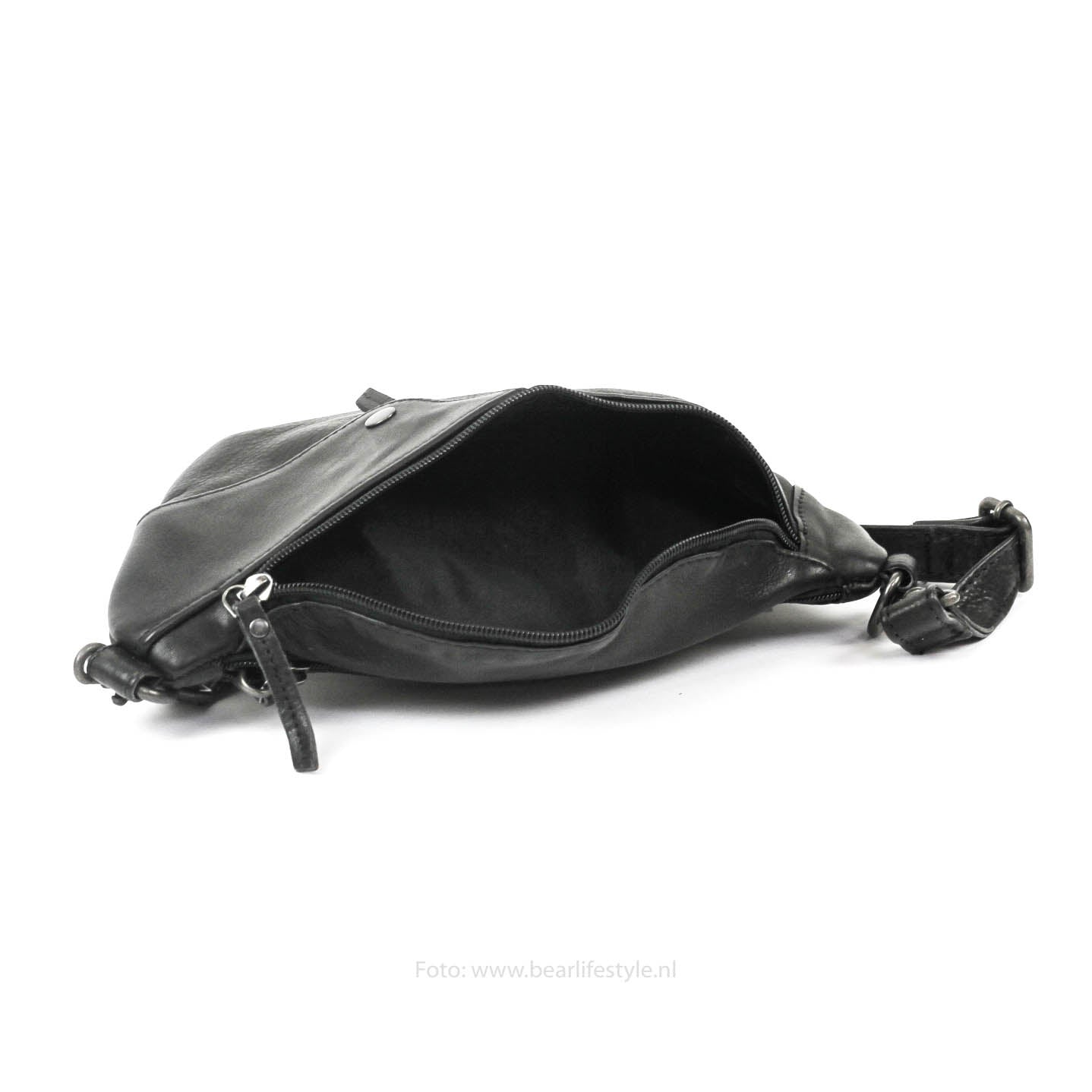 Gürteltasche 'Matt' Schwarz