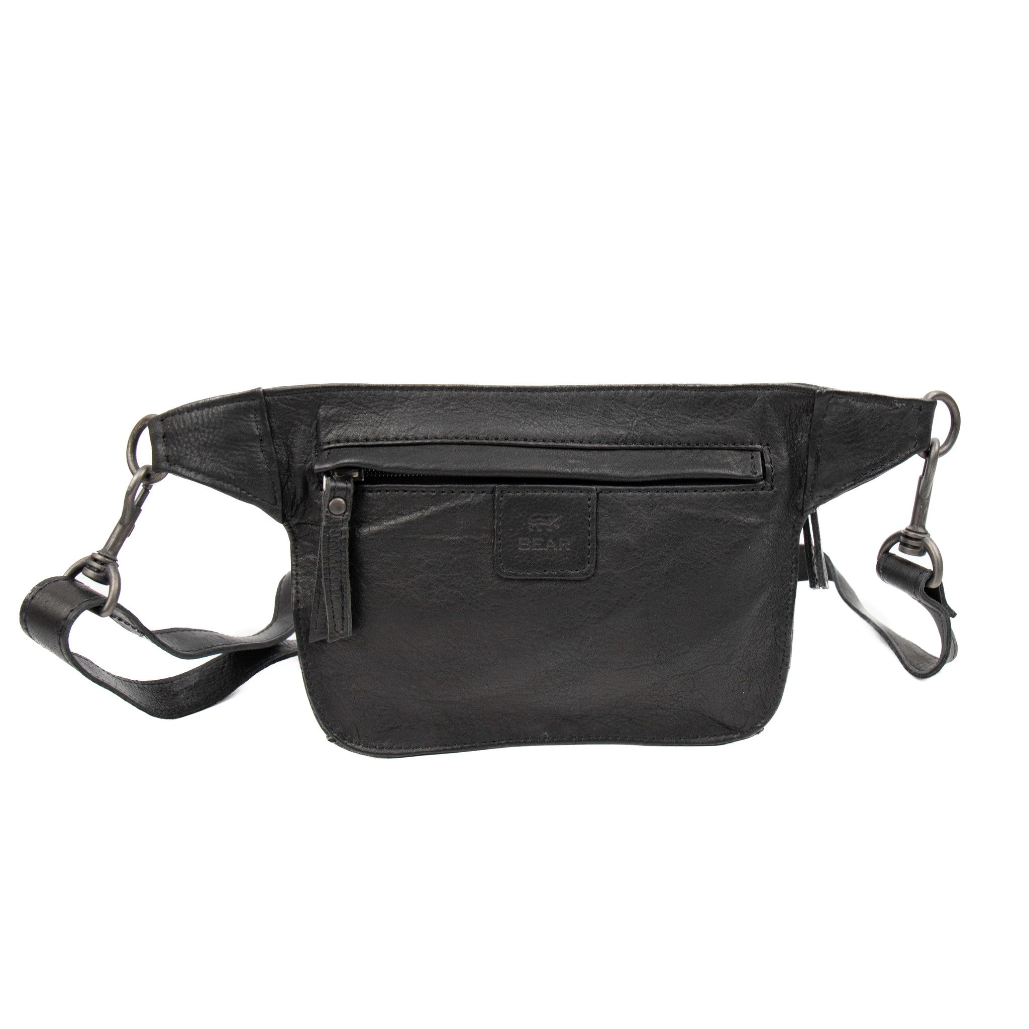 Crossbody Tasche 'Stef' Schwarz