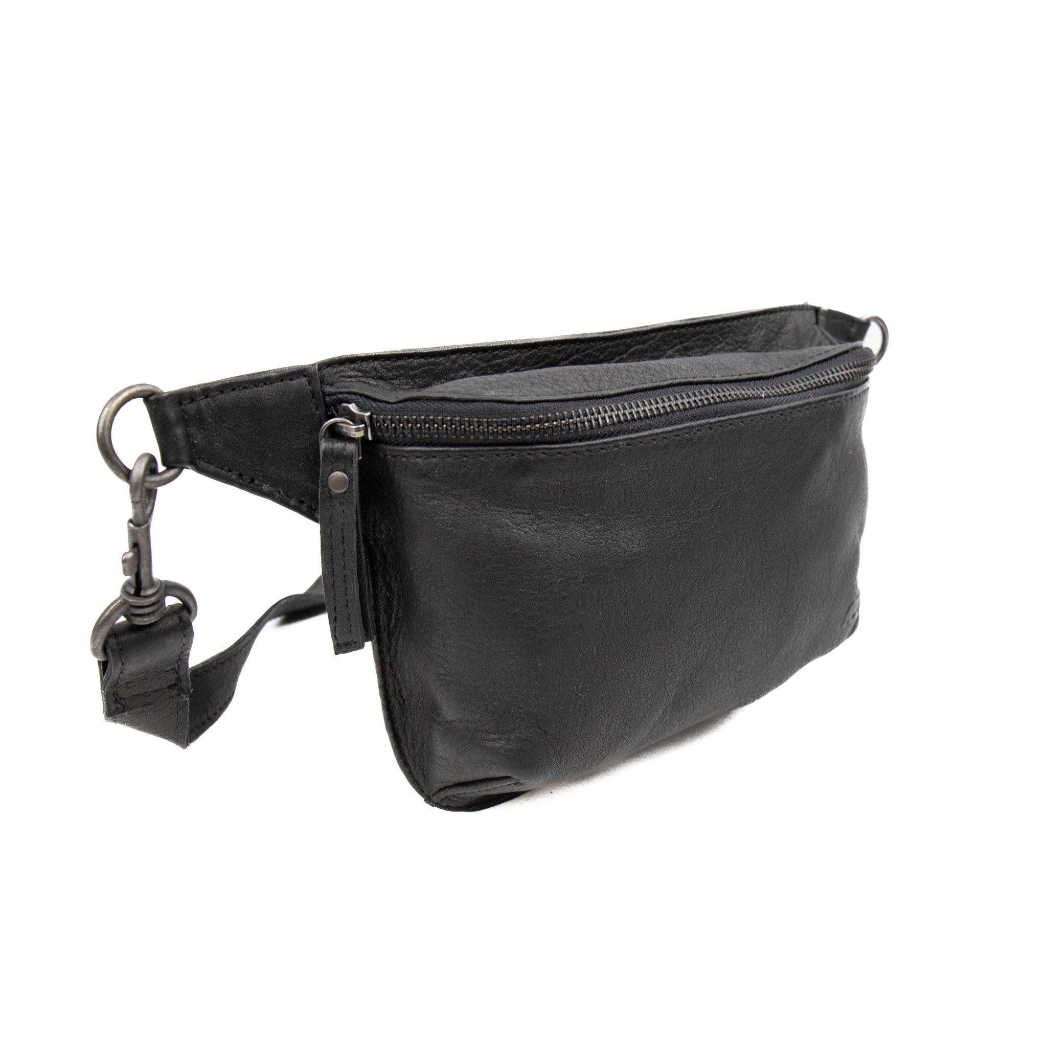 Crossbody Tasche 'Stef' Schwarz