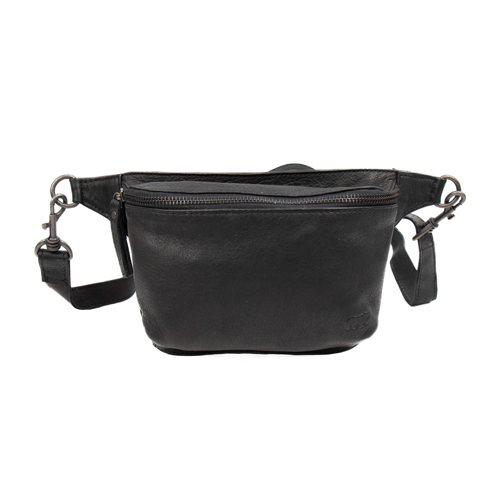 Crossbody Tasche 'Stef' Schwarz