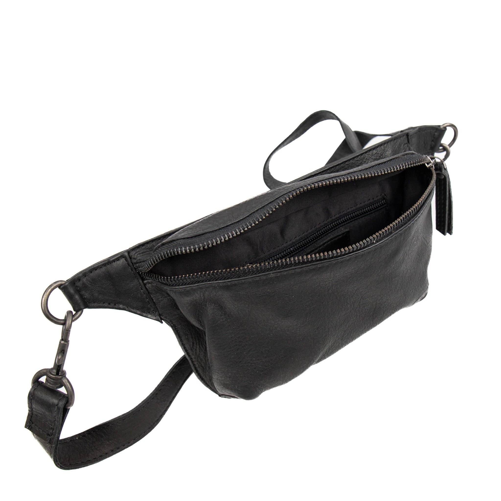 Crossbody Tasche 'Stef' Schwarz