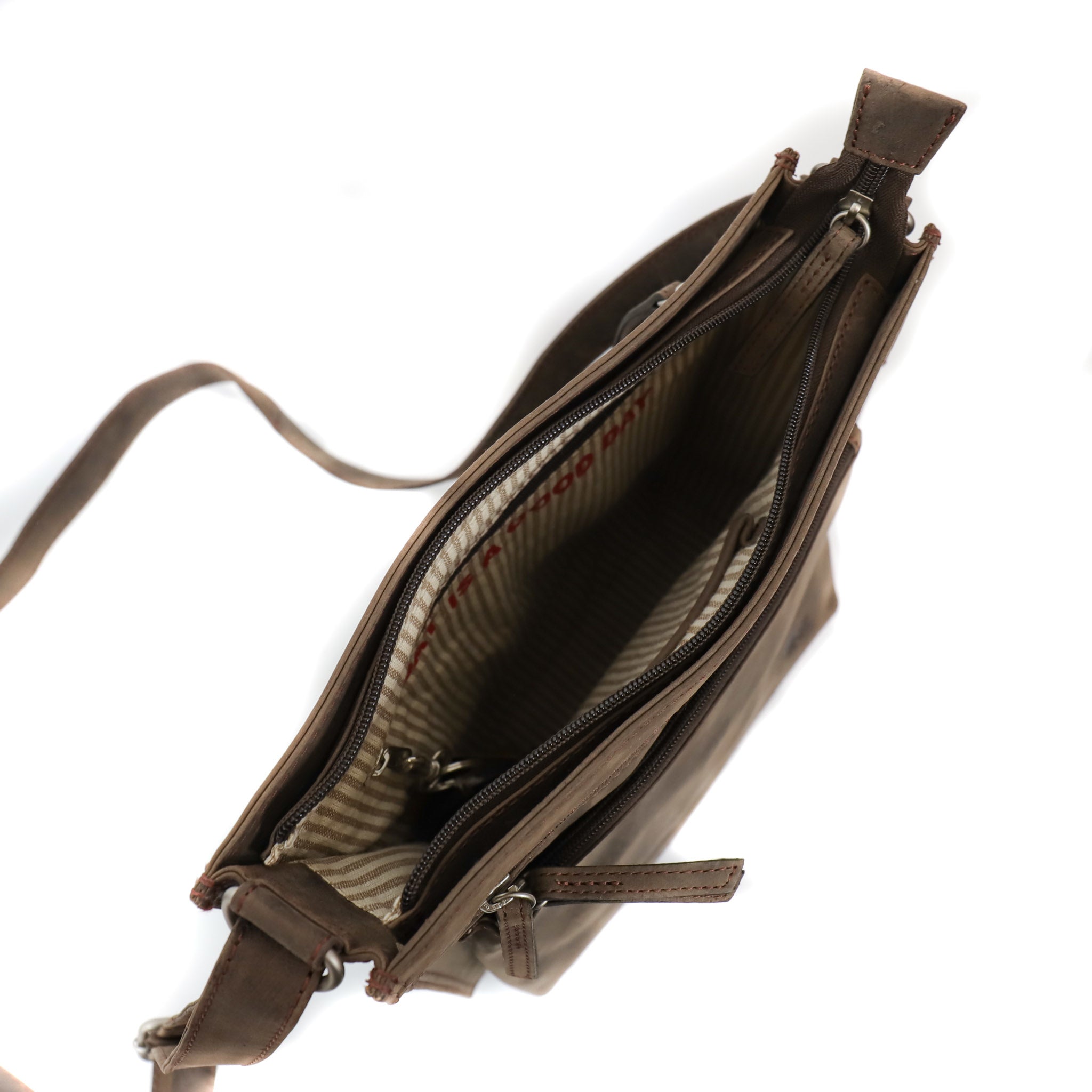 Umhängetasche 'Irene' braun - HD 3126